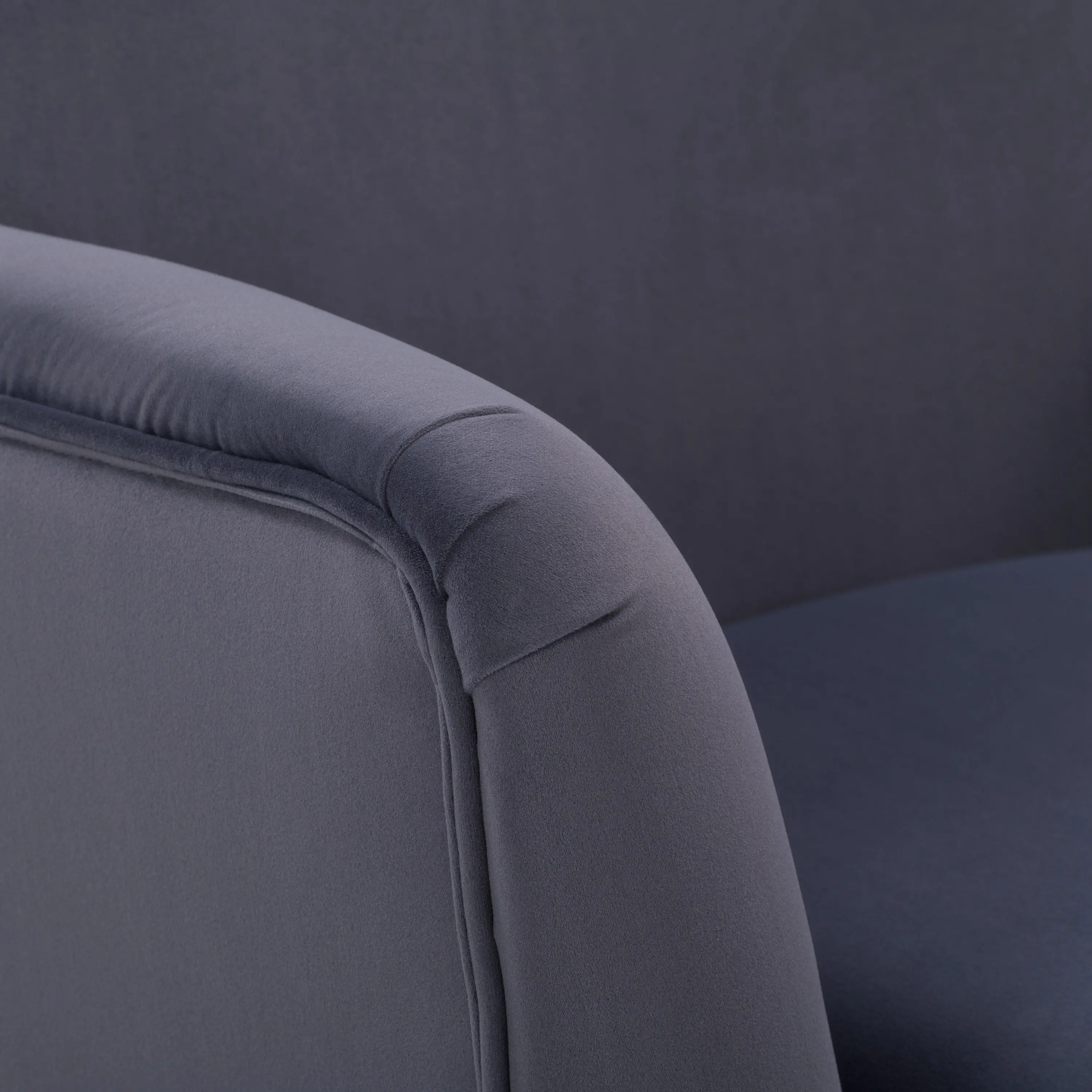 Elwood Gray Wingback Accent Chair-6