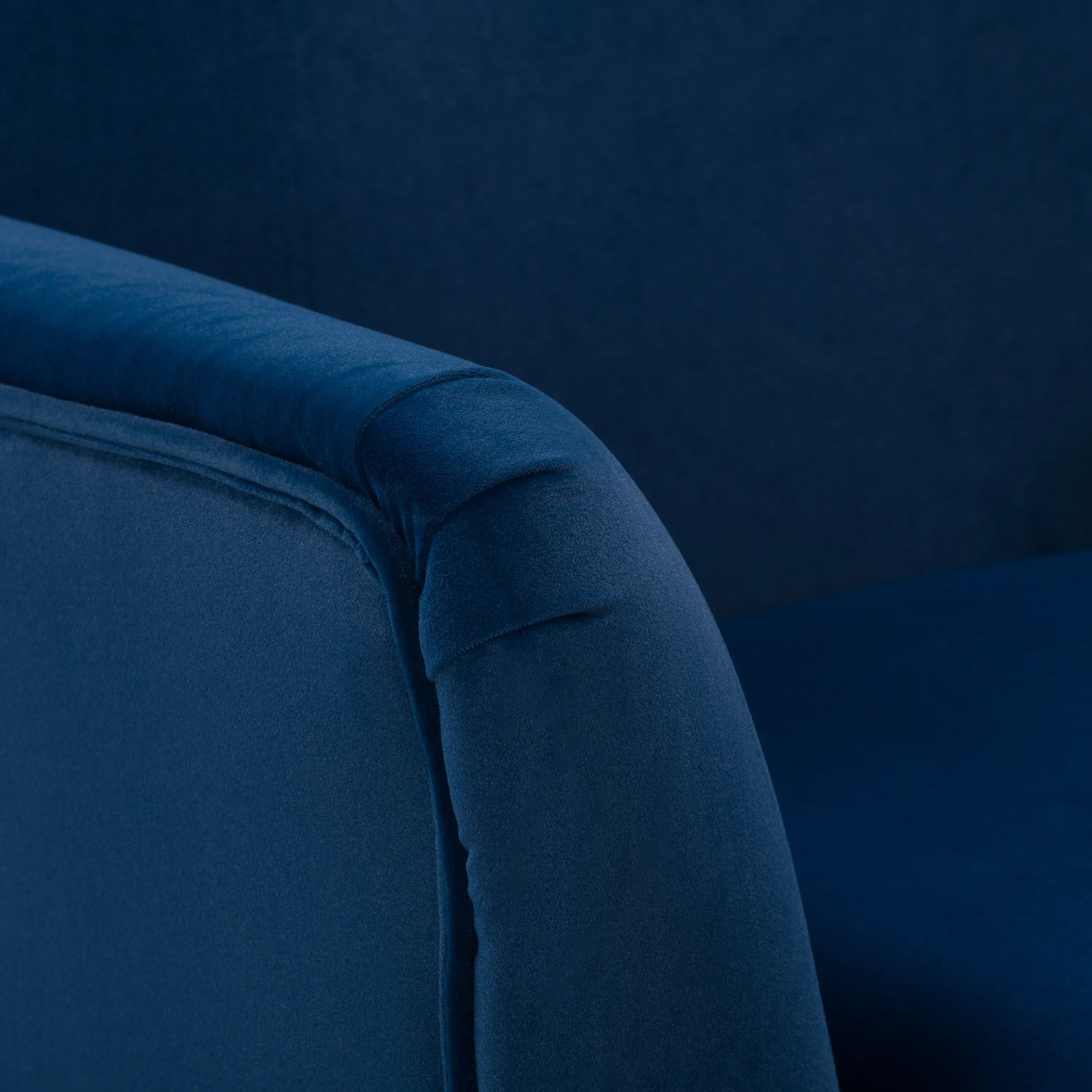 Elwood Blue Wingback Accent Chair-6
