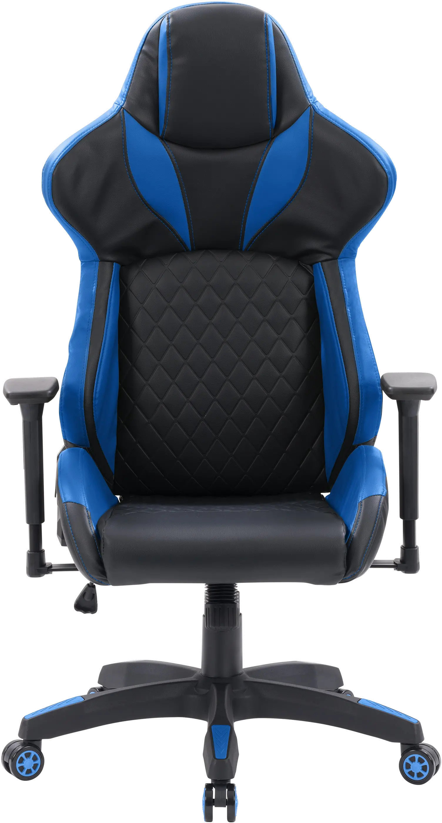 Nightshade Black and Blue Gaming Chair-1