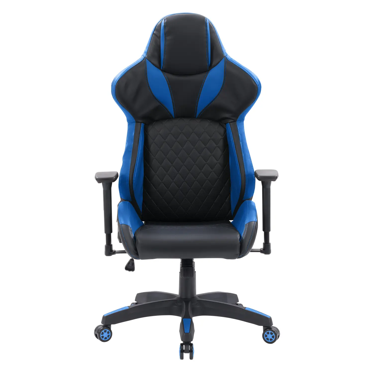 Nightshade Black and Blue Gaming Chair-1