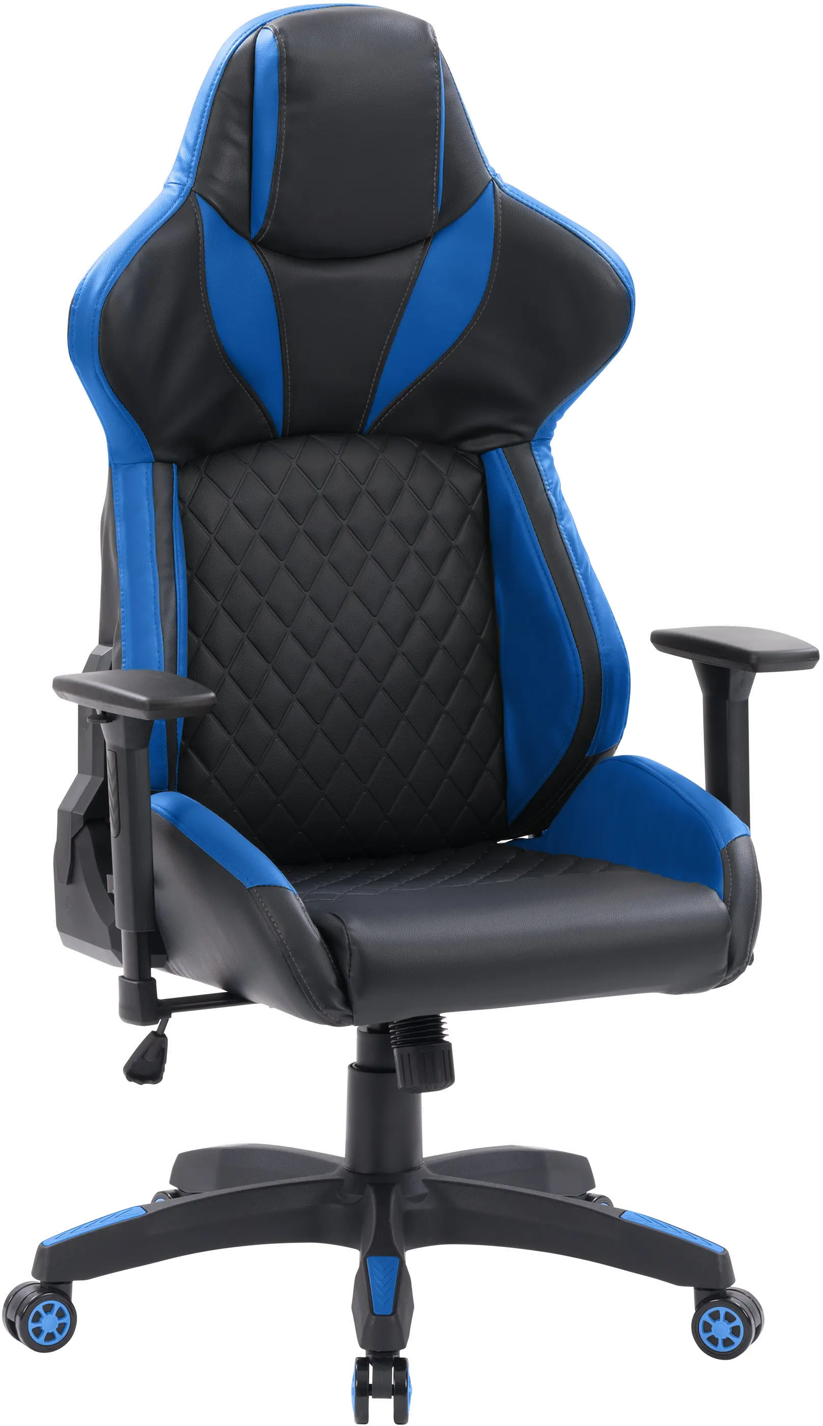 Nightshade Black and Blue Gaming Chair-3
