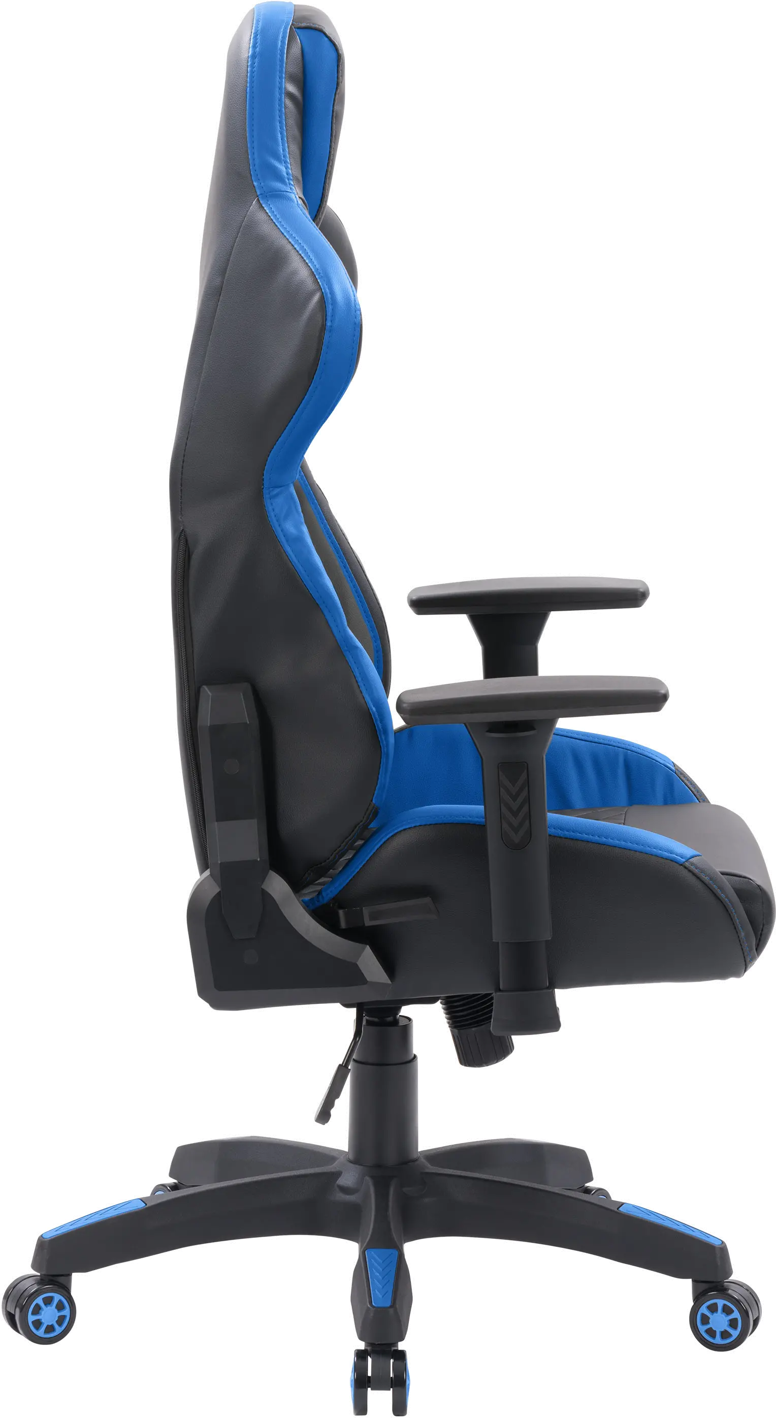 Nightshade Black and Blue Gaming Chair-4