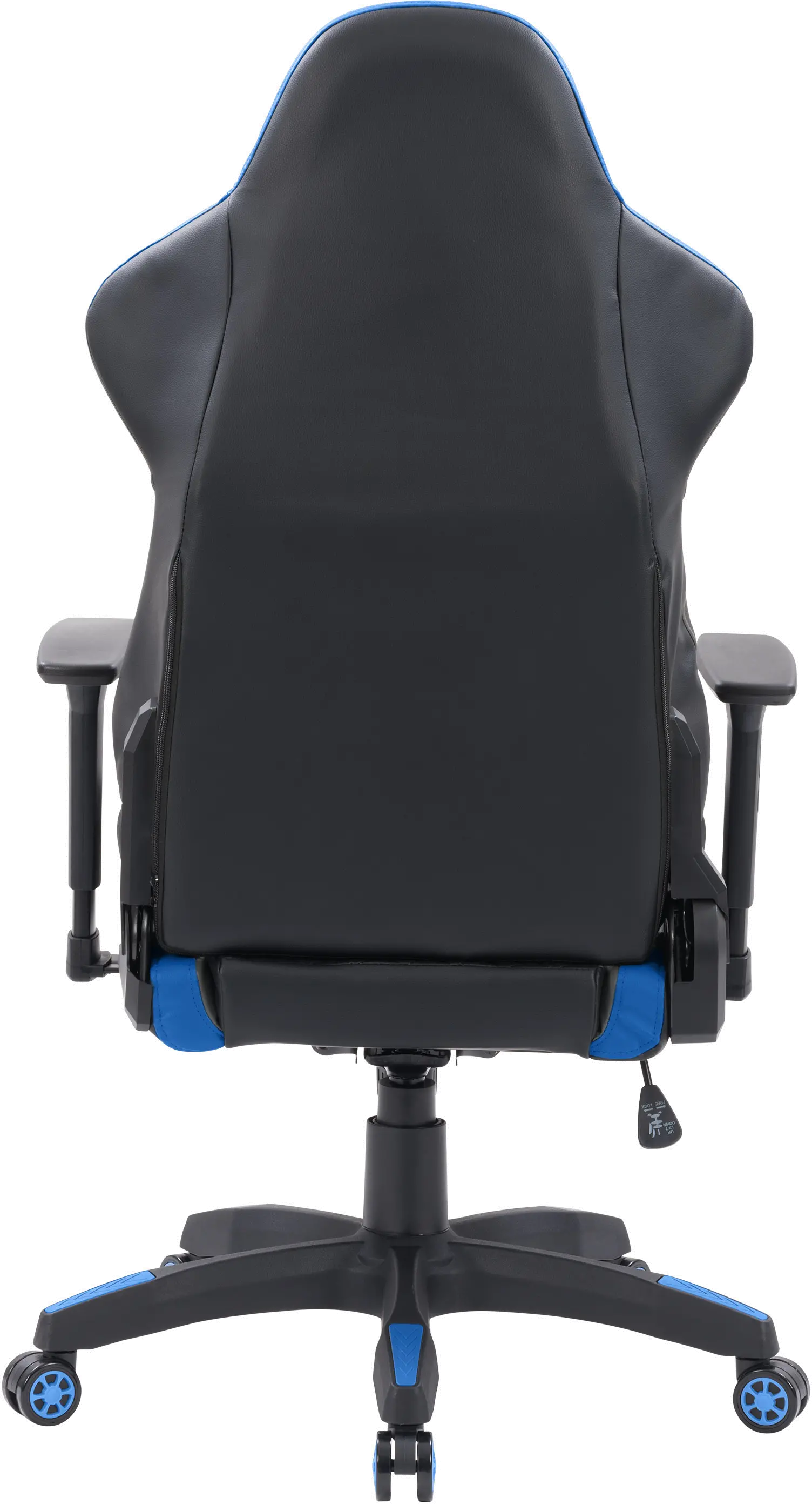Nightshade Black and Blue Gaming Chair-5