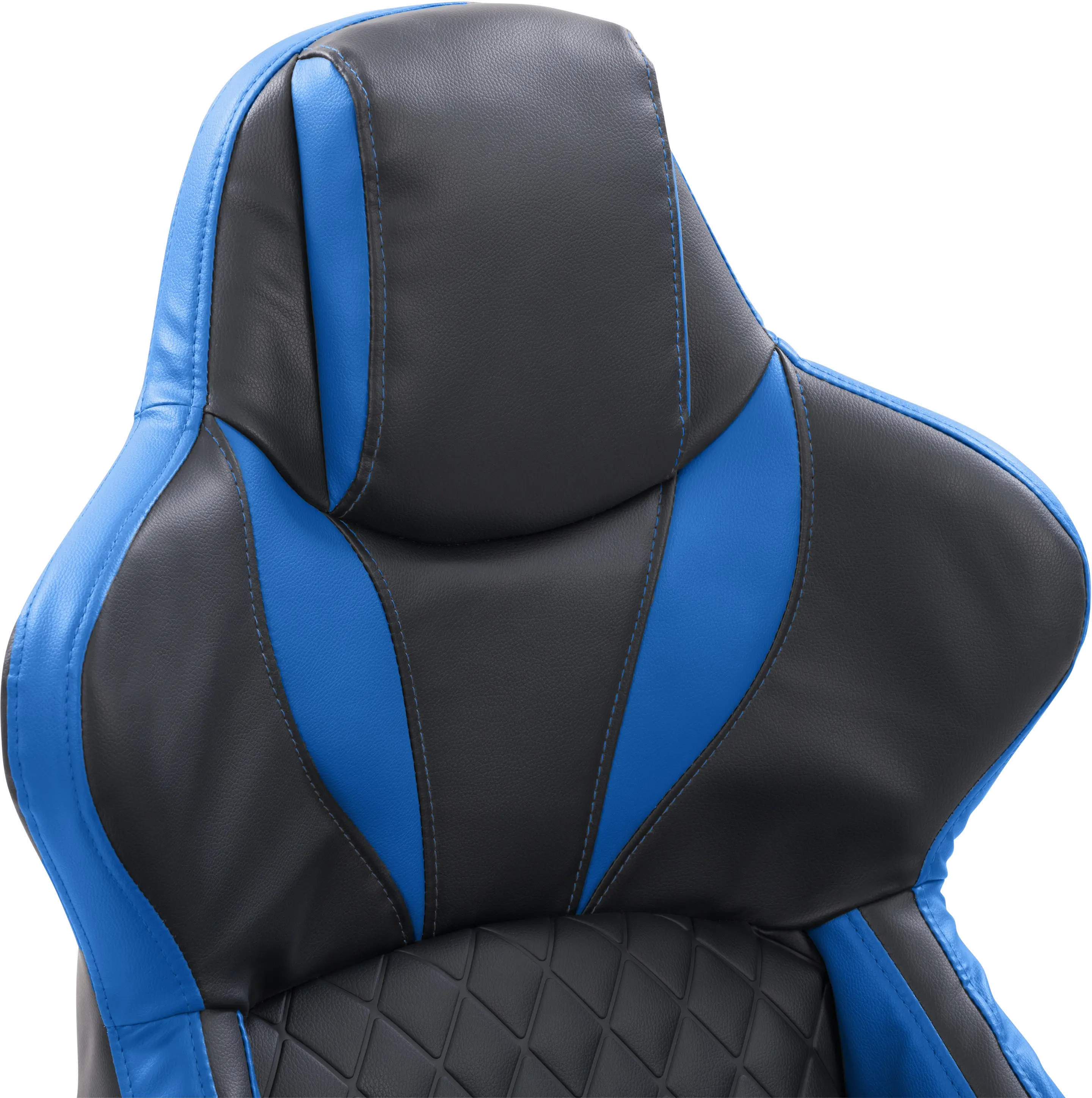 Nightshade Black and Blue Gaming Chair-6