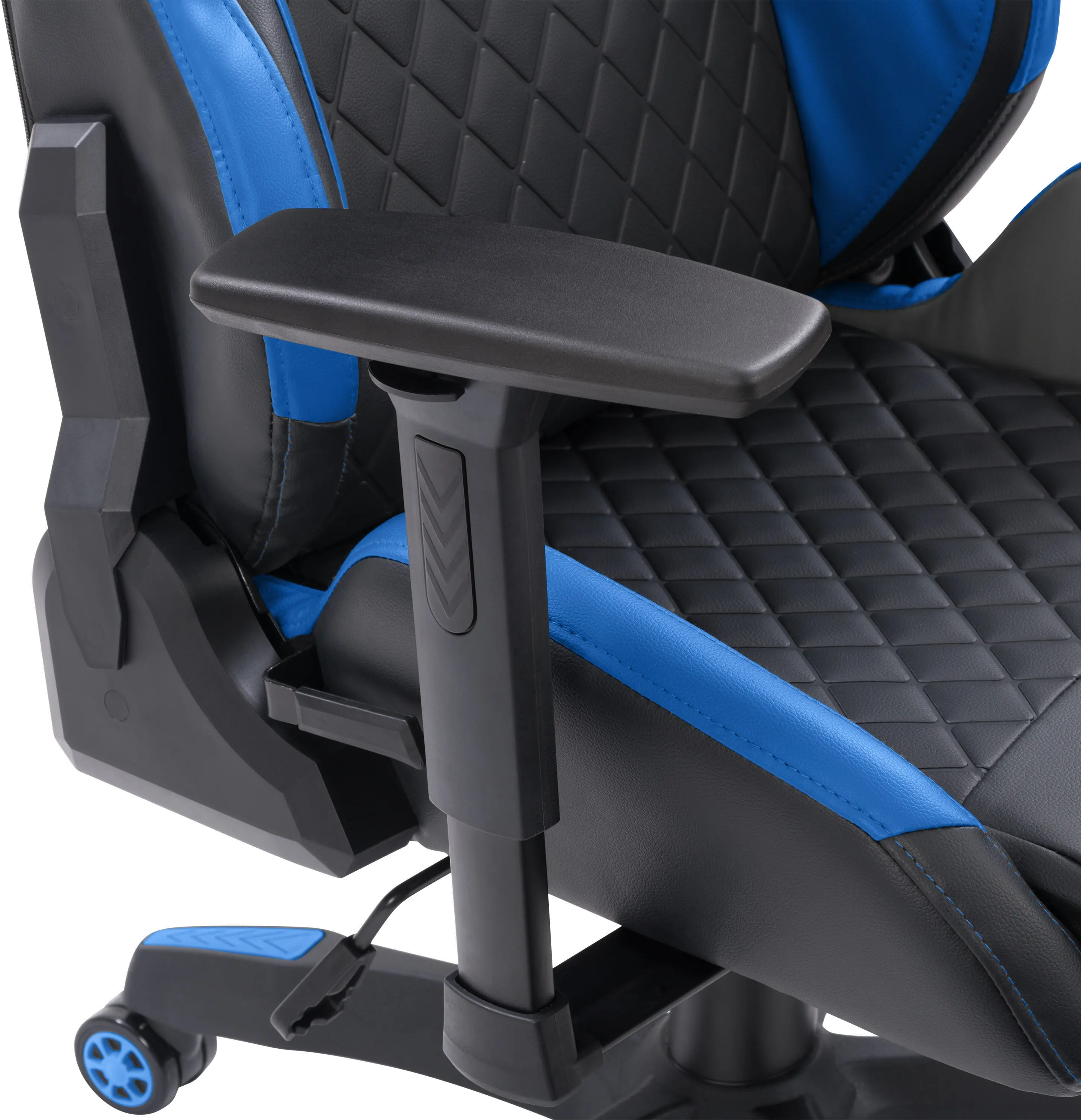 Nightshade Black and Blue Gaming Chair-7