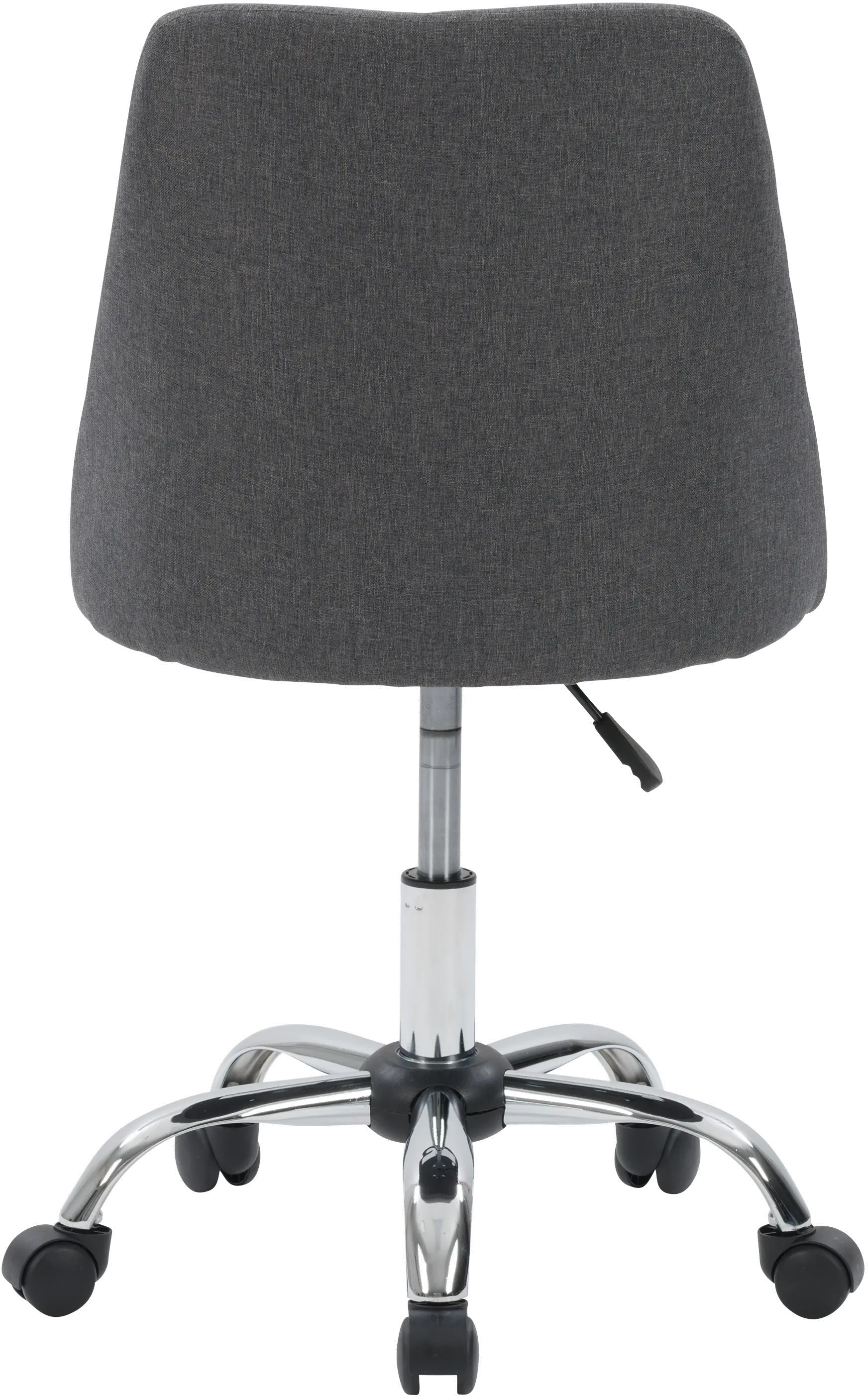Marlowe Dark Gray Upholstered Armless Office Chair-5