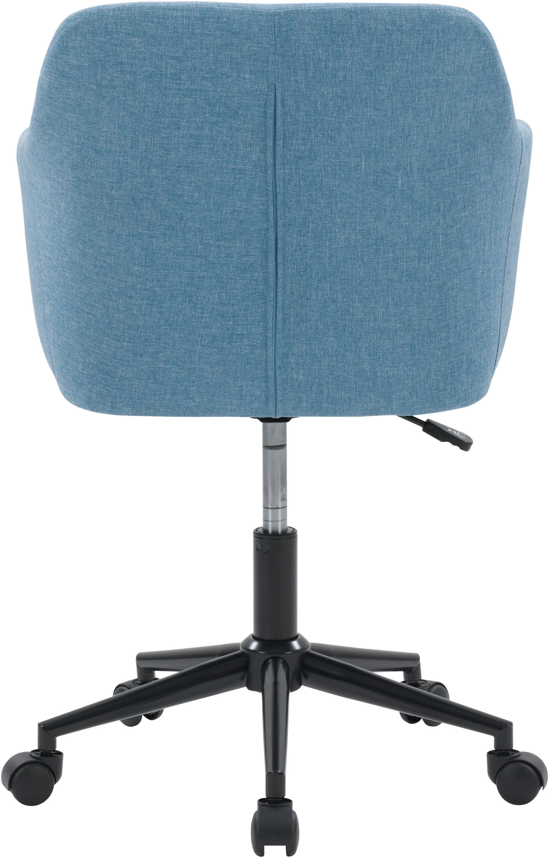 Marlowe Light Blue Button Tufted Office Chair-5