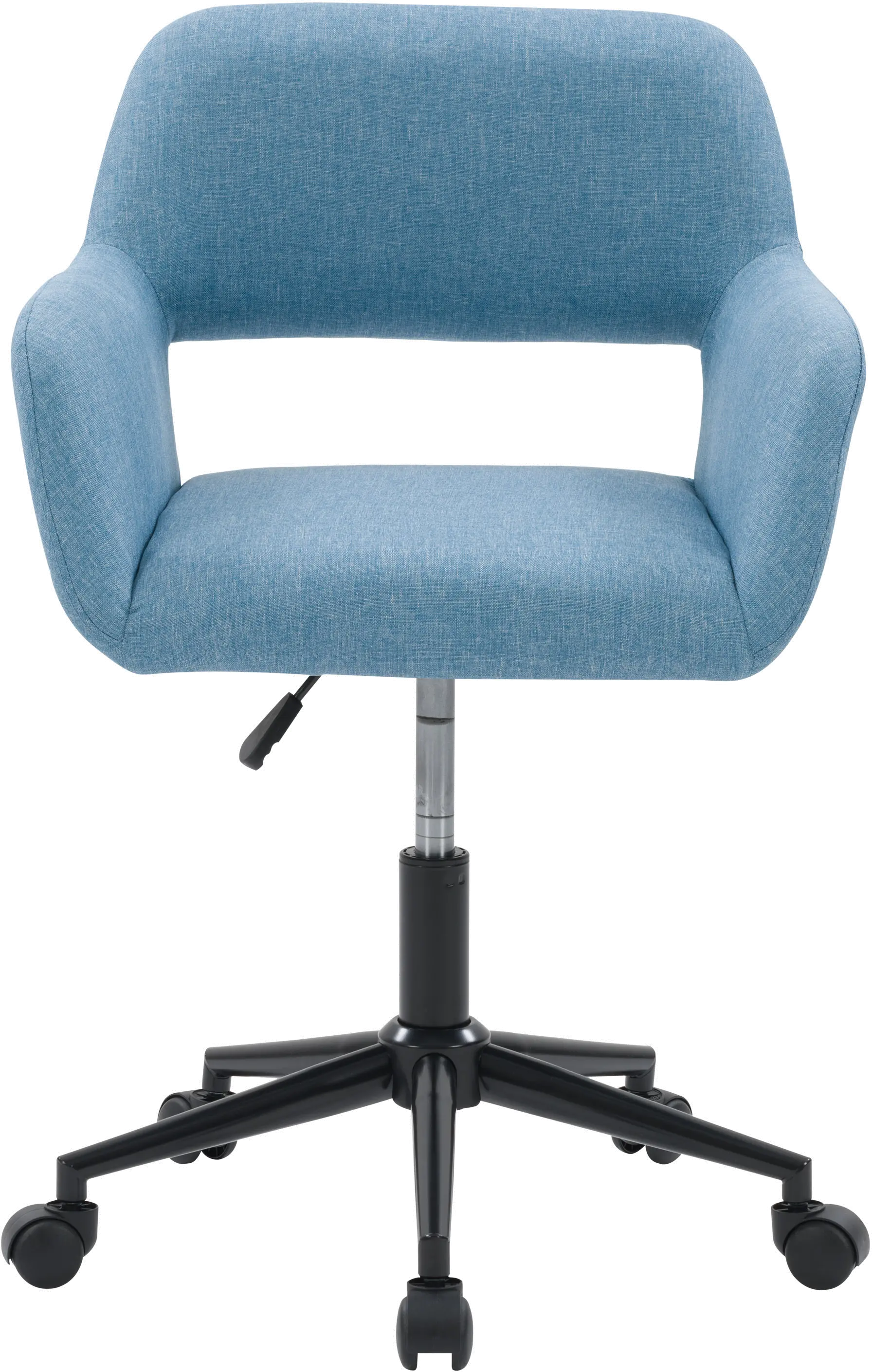 Marlowe Light Blue Upholstered Office Chair-1