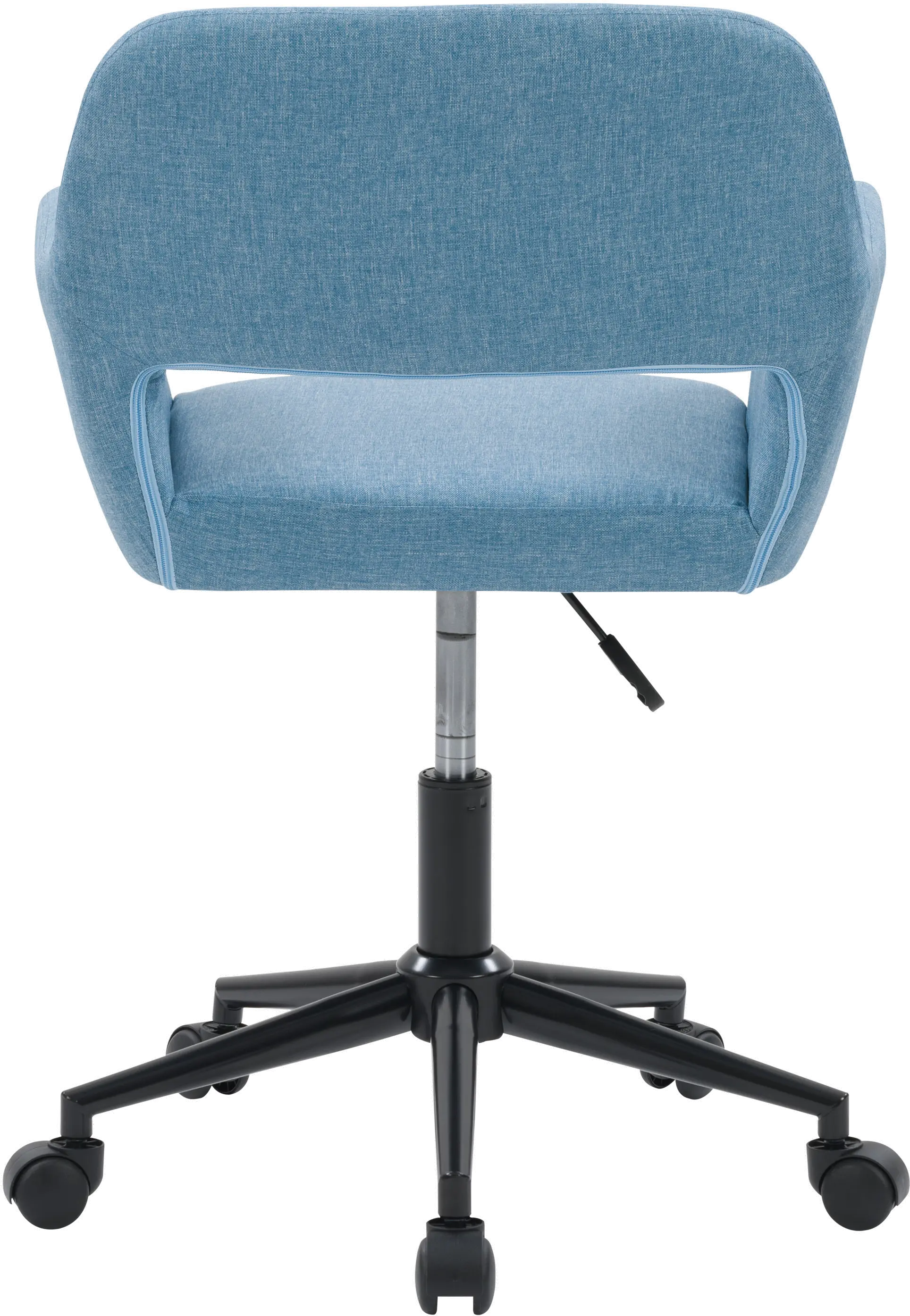 Marlowe Light Blue Upholstered Office Chair-5