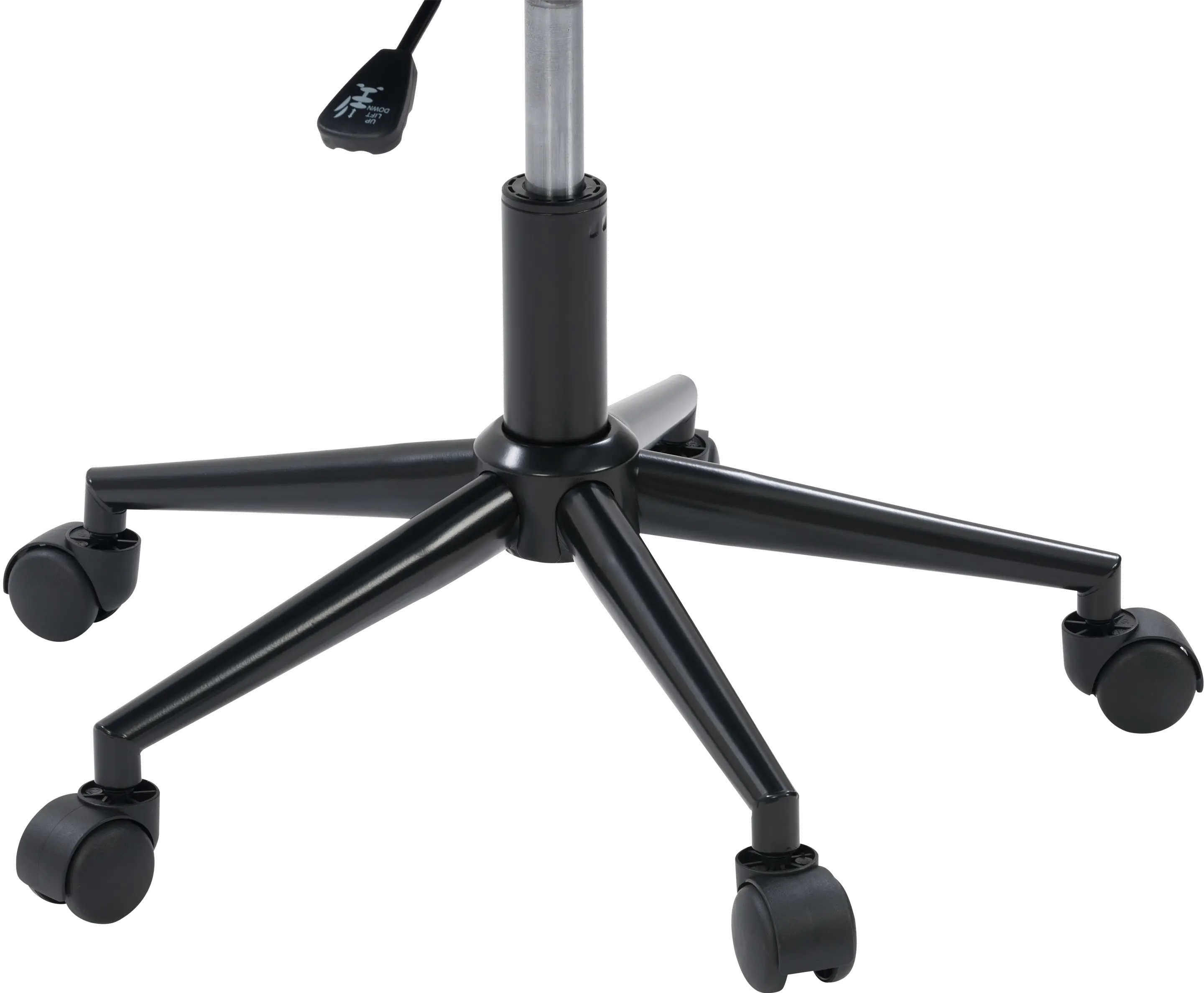 Marlowe Light Blue Upholstered Office Chair-7