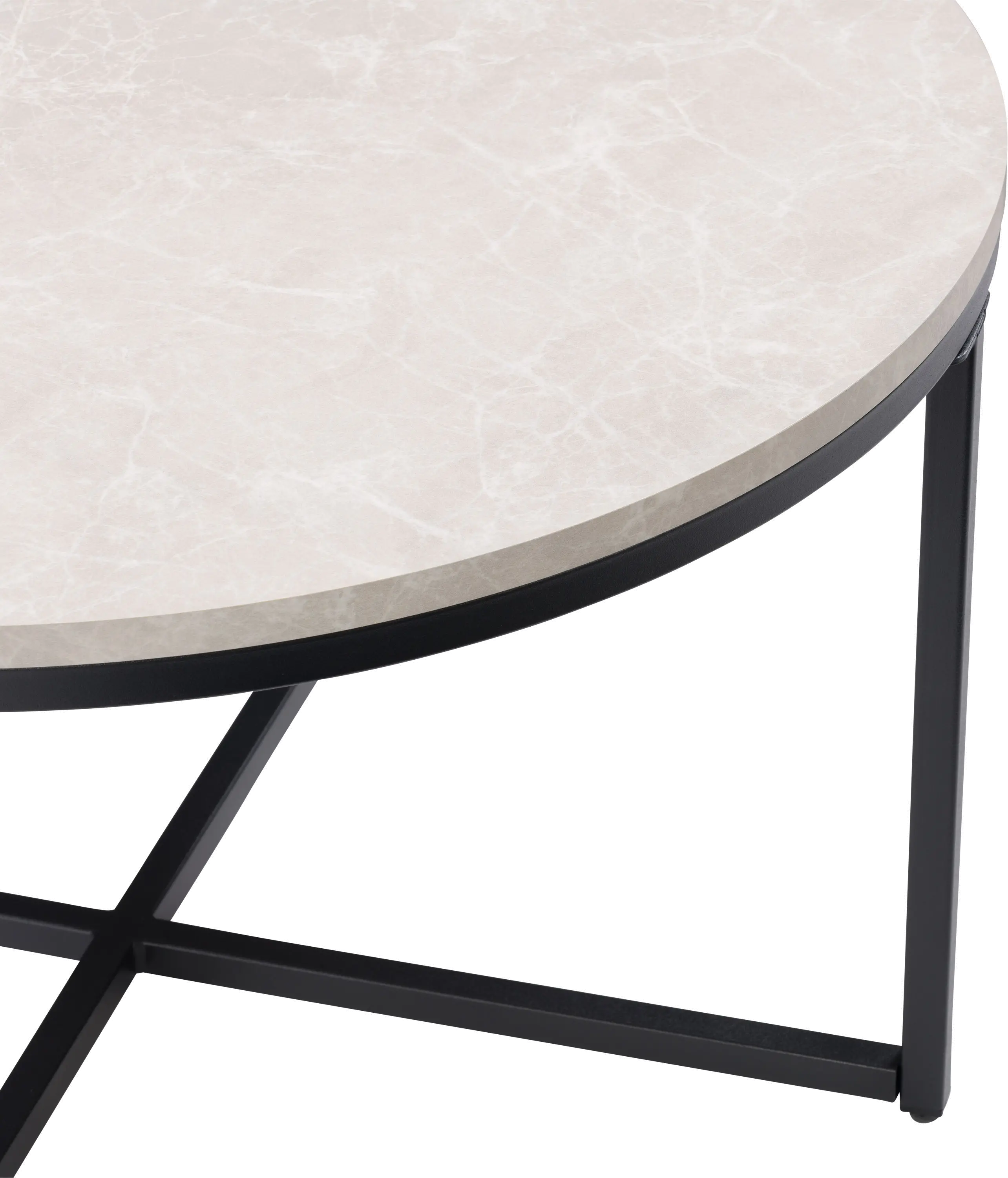 Ayla Gray Marble Coffee Table-4