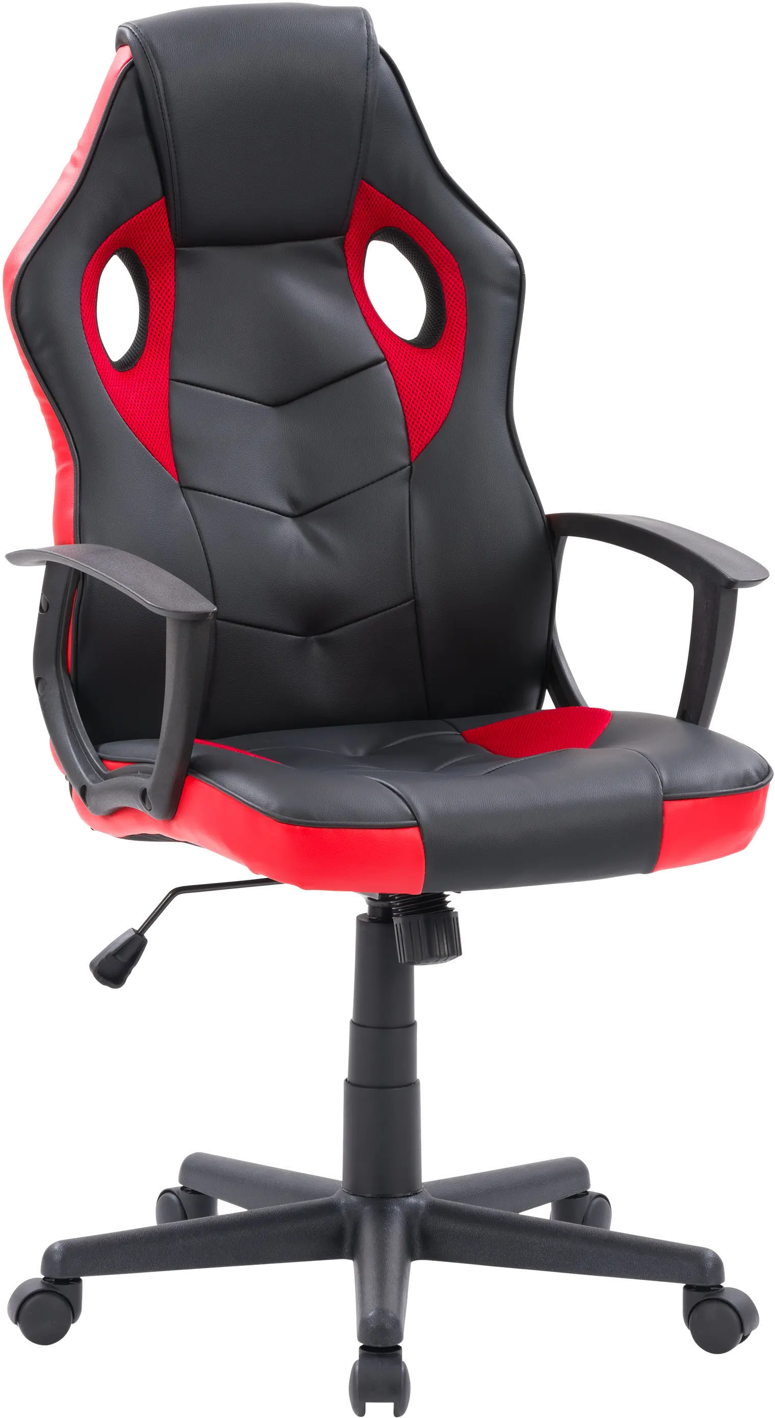 Mad Dog Black and Red Gaming Chair-3