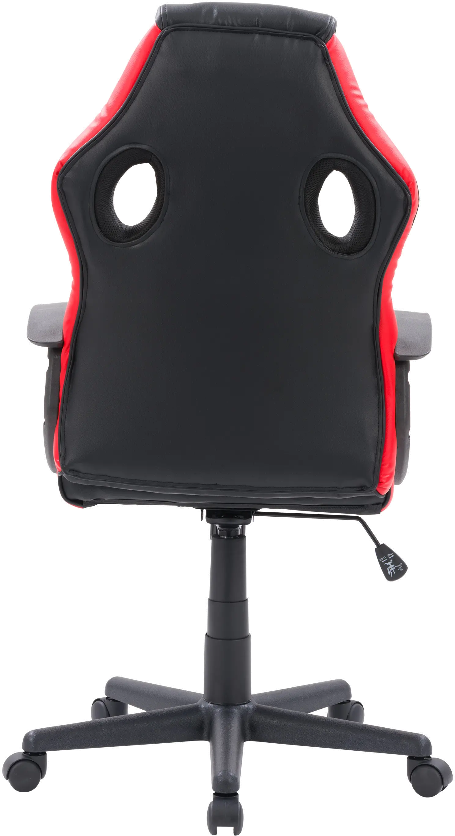 Mad Dog Black and Red Gaming Chair-5