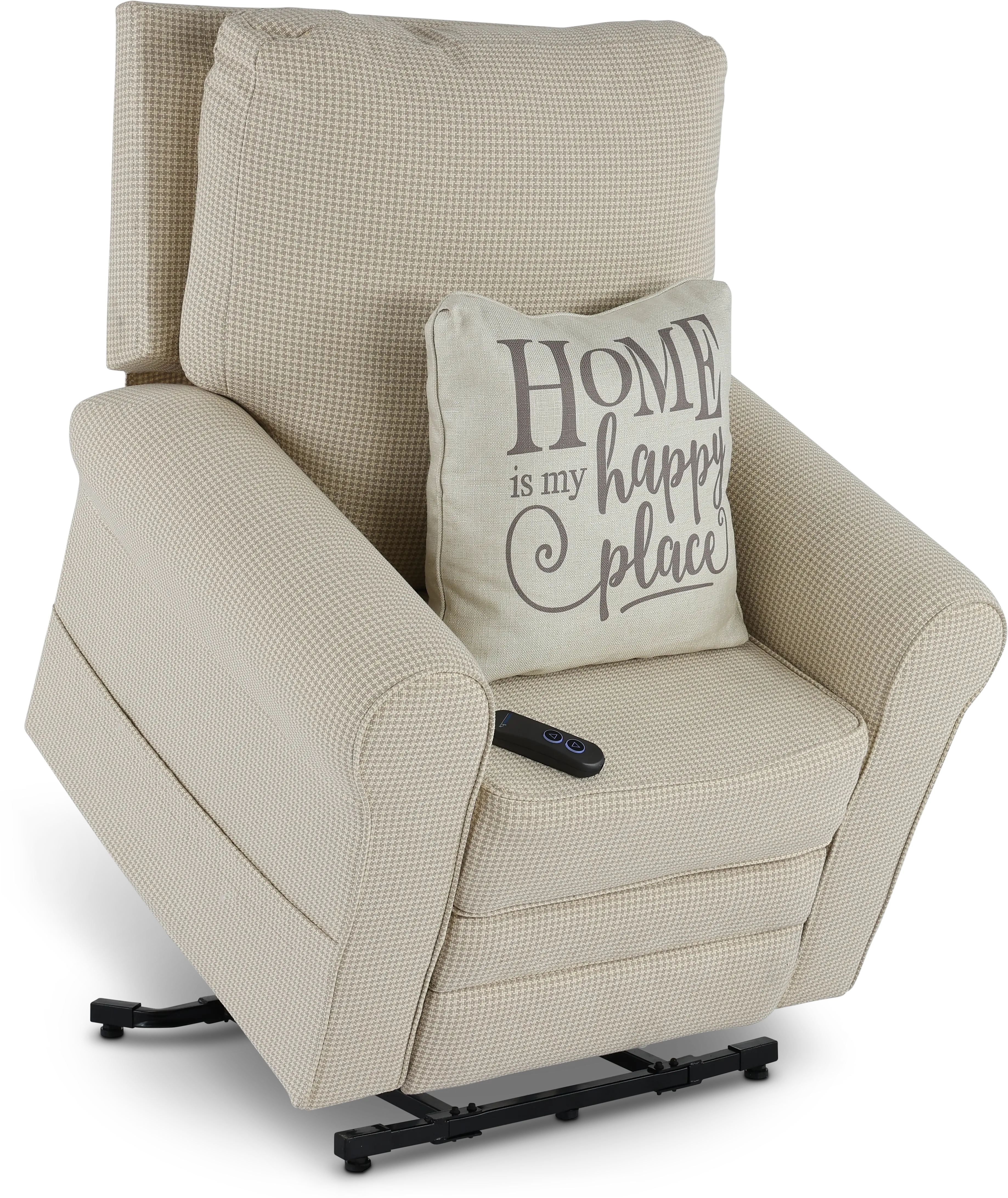 4879/2534-16/1919-46 Capetown Cement Power Lift Recliner-5