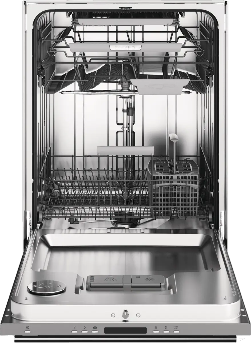 DBI664THXXLS ASKO 40 Series Top Control Dishwasher - Stainless Steel-3