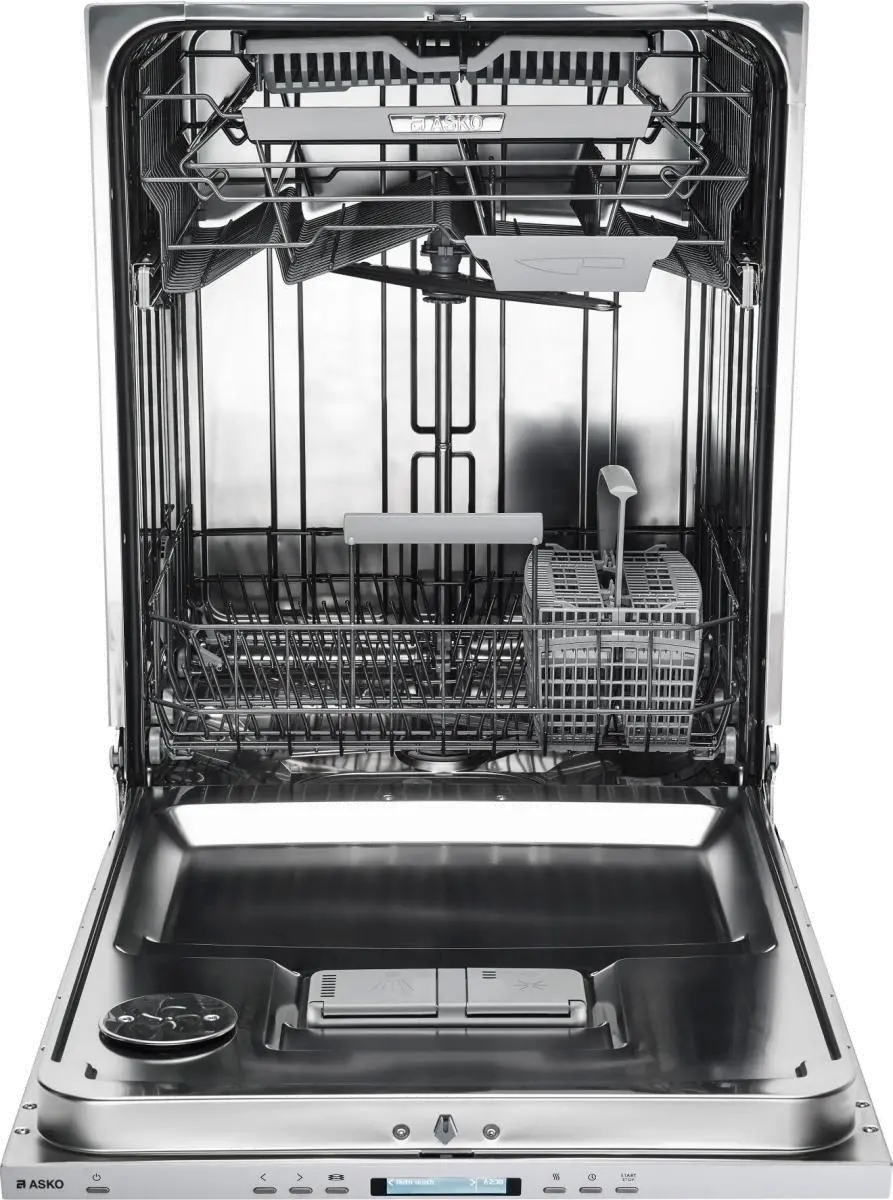 DBI664THXXLS ASKO 40 Series Top Control Dishwasher - Stainless Steel-2