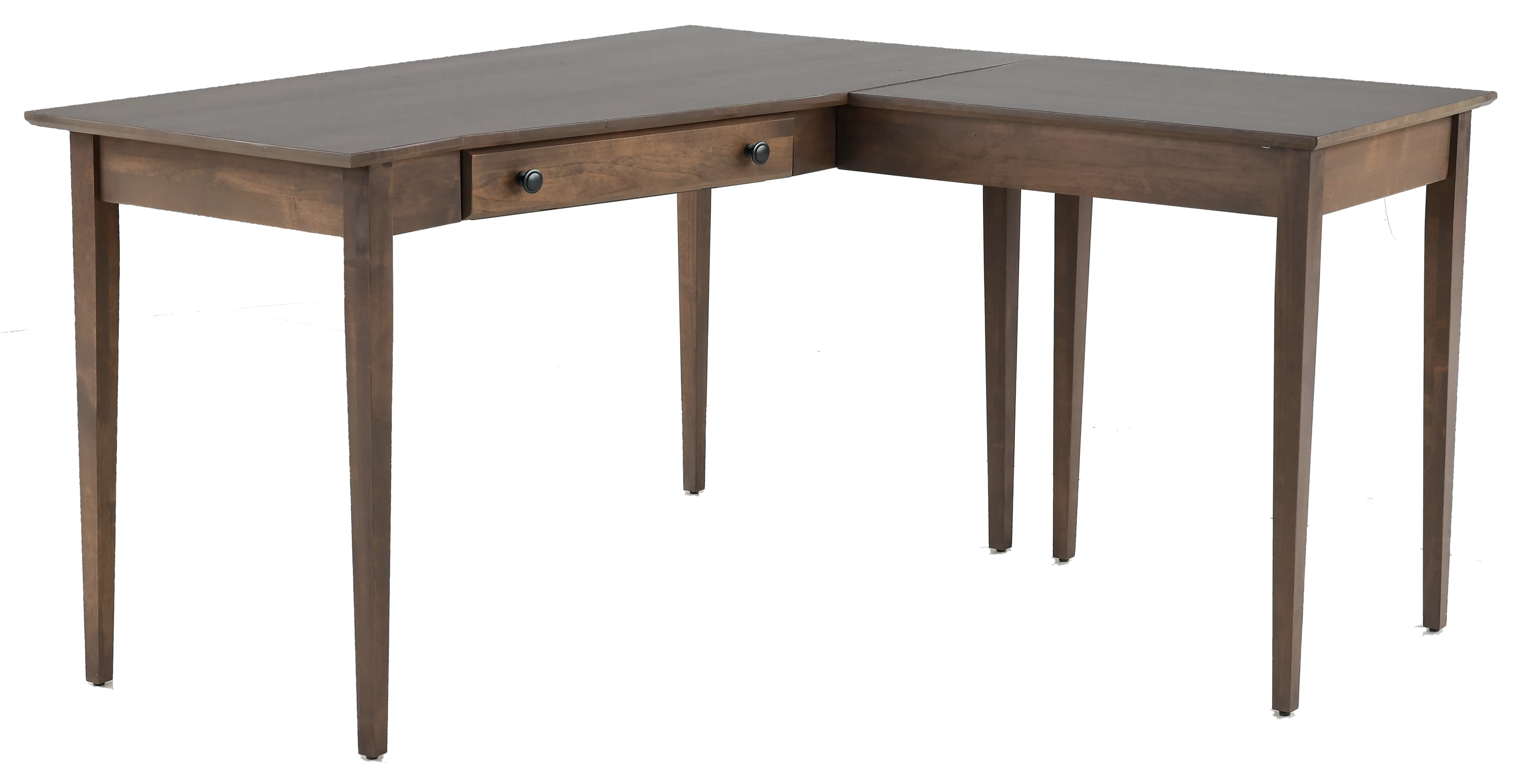 Archbold Brown Wedge Desk-1