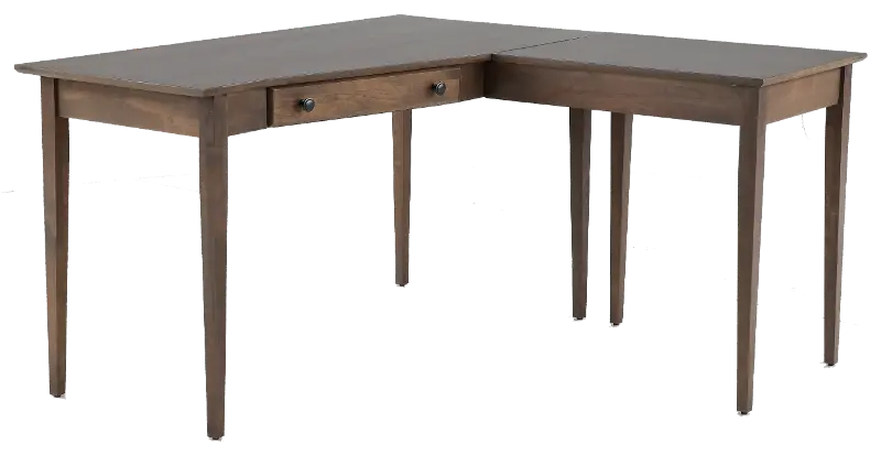 Archbold Brown Wedge Desk