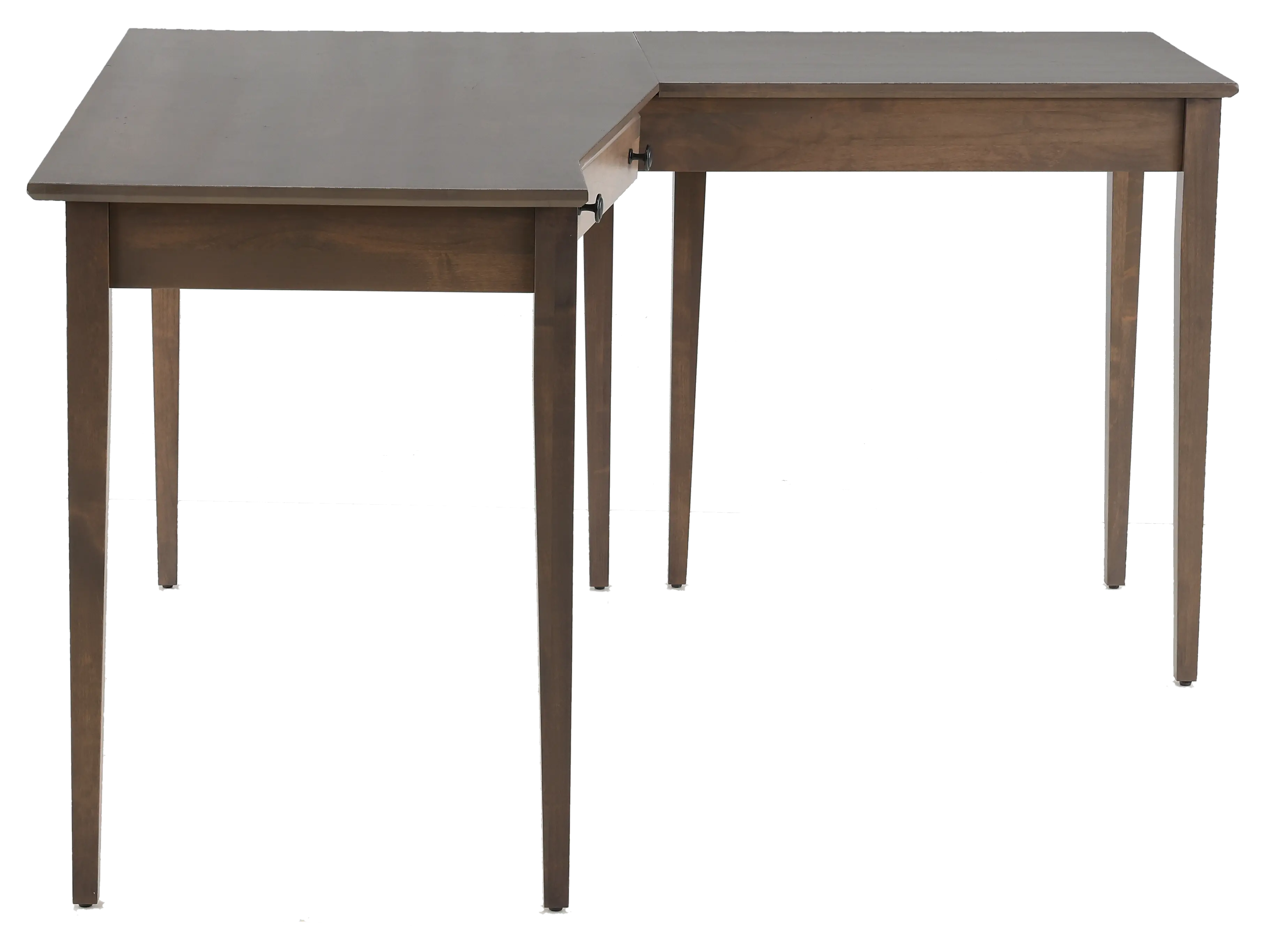 Archbold Brown Wedge Desk-2