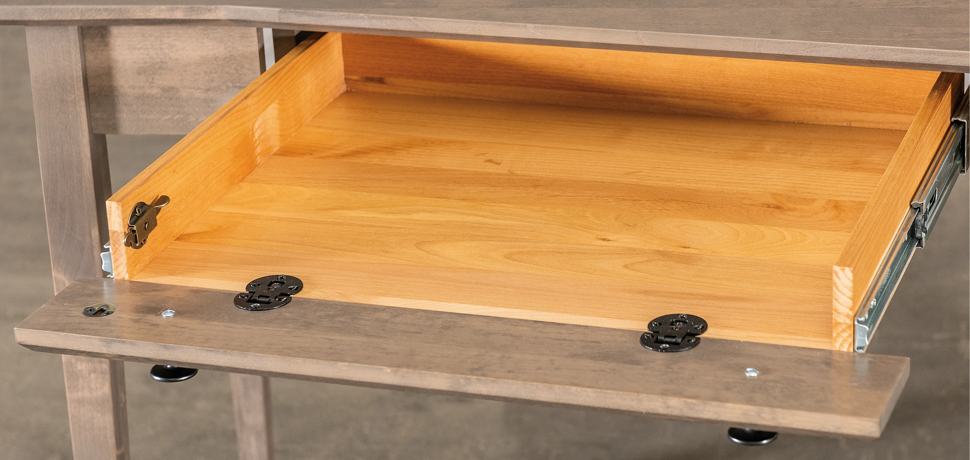Archbold Driftwood Wedge Desk-2