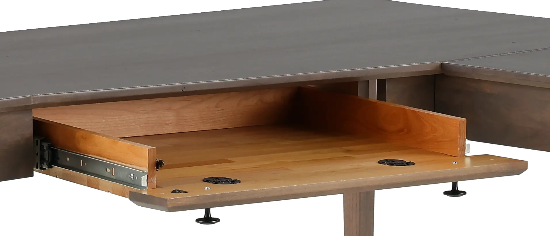 Archbold Driftwood Wedge Desk-9