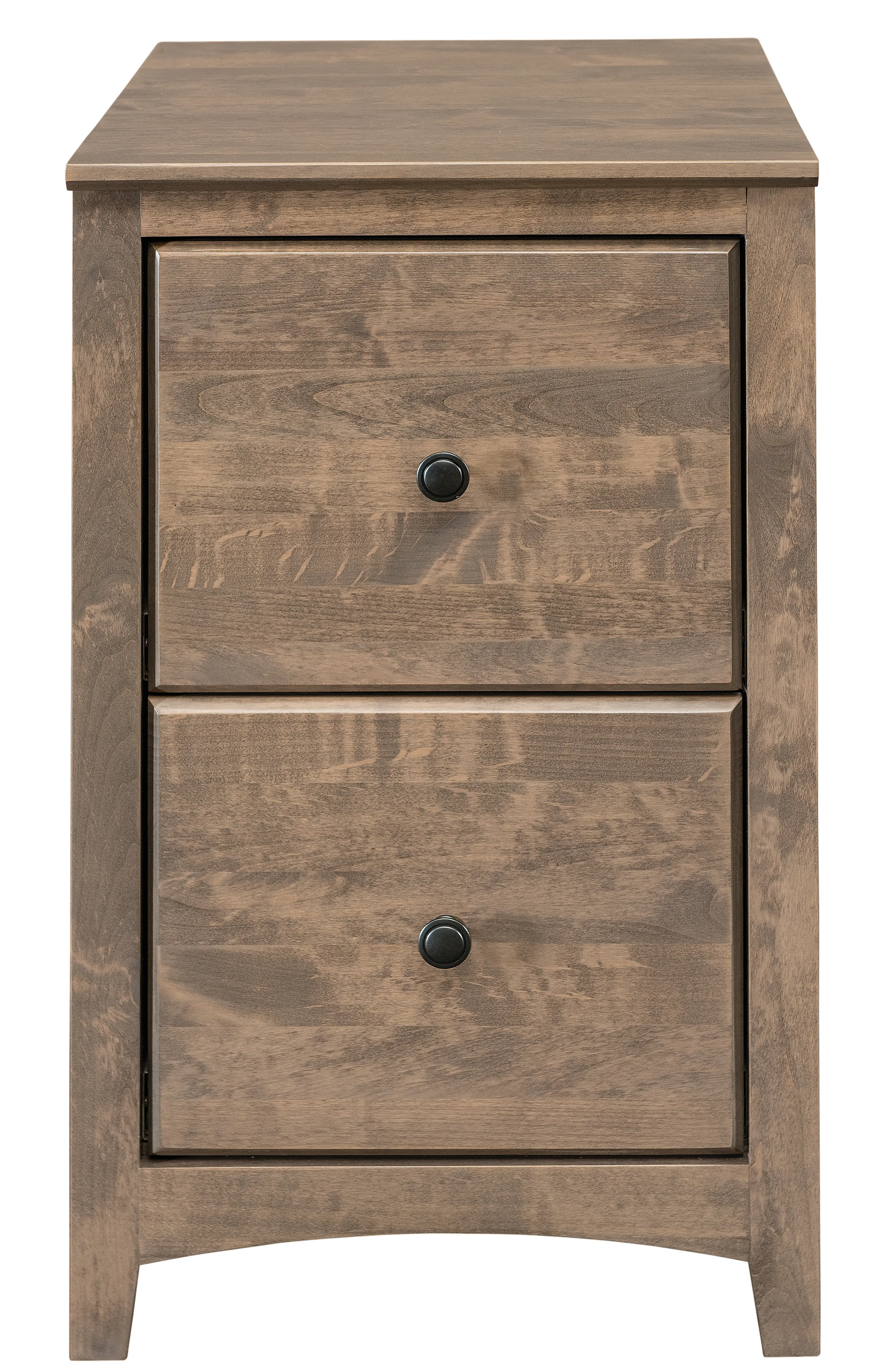 Archbold Driftwood Two Drawer File-1