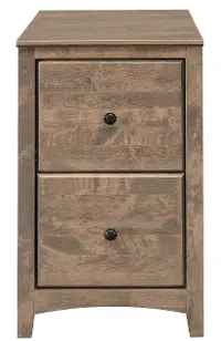 Archbold Driftwood Two Drawer File