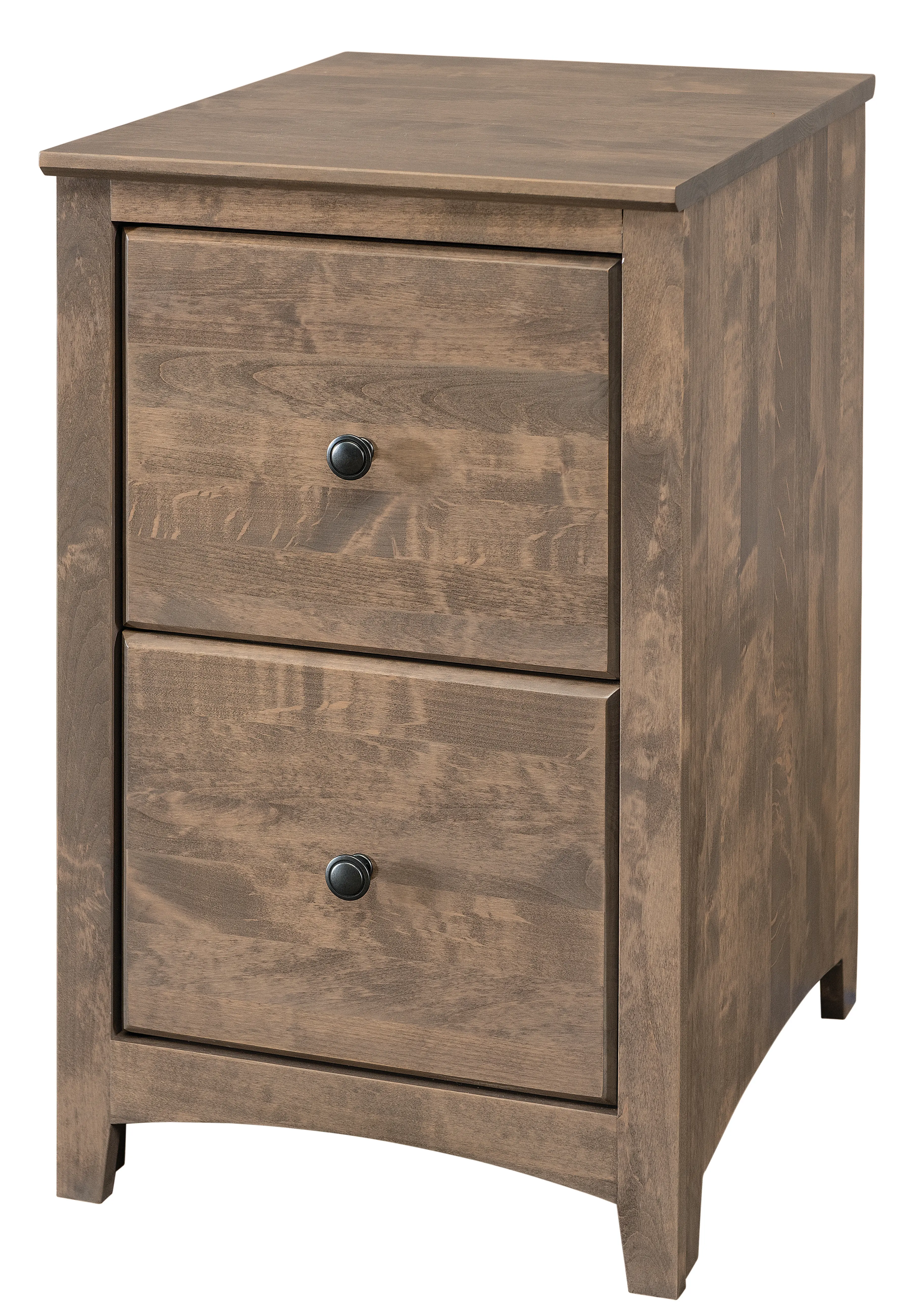 Archbold Driftwood Two Drawer File-2