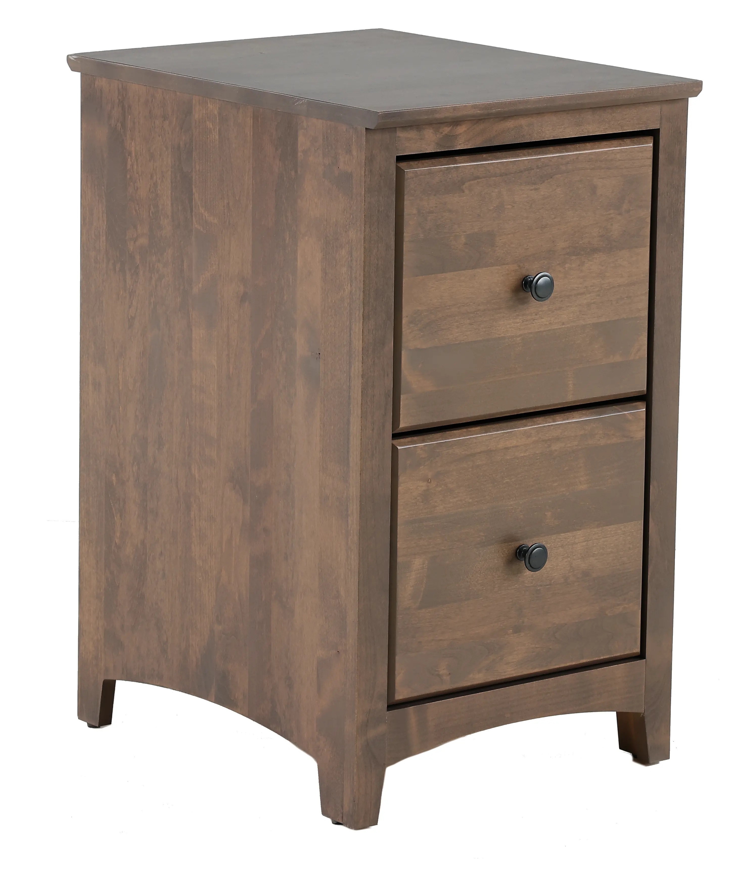 Archbold Driftwood Two Drawer File-4