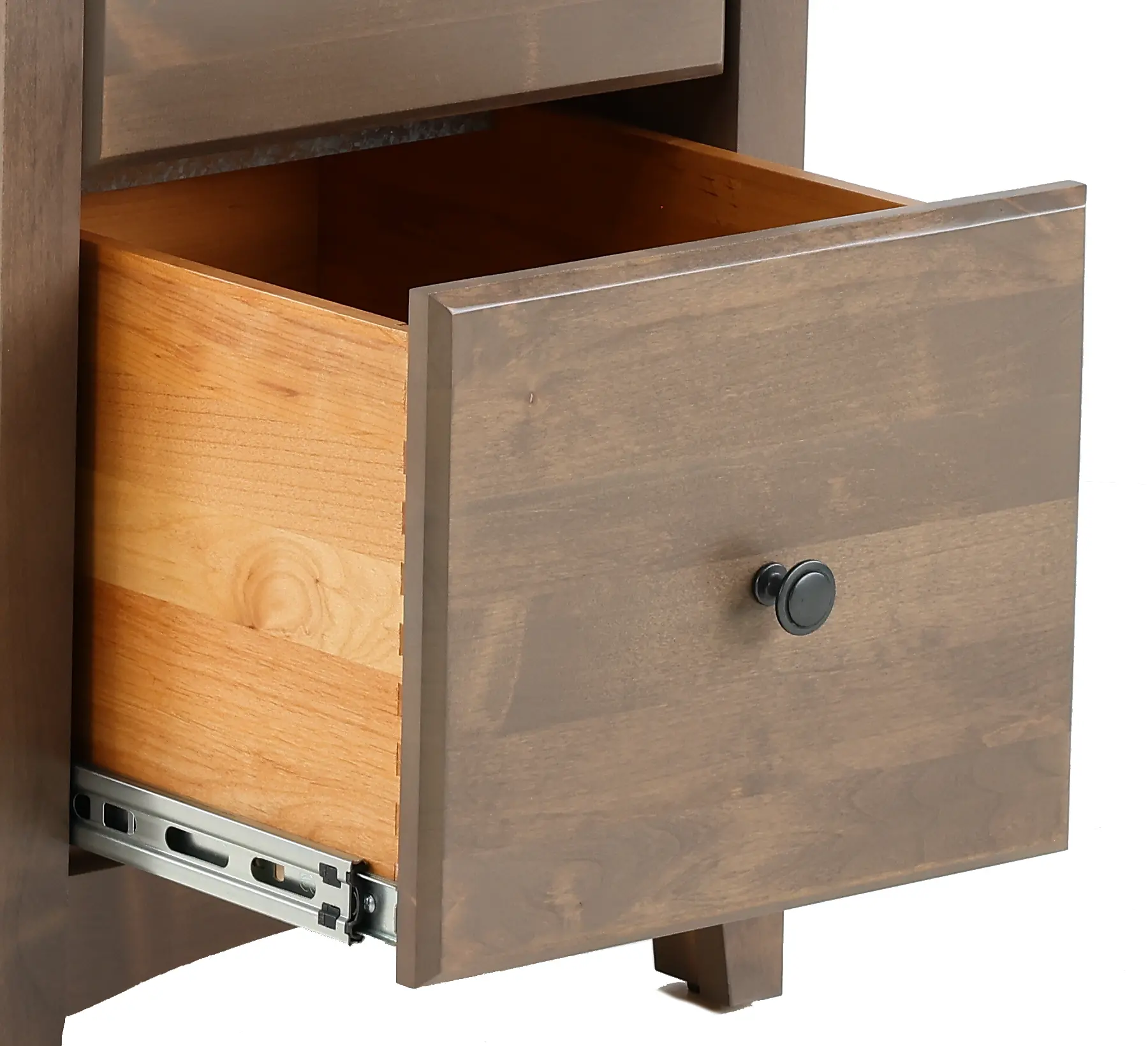 Archbold Driftwood Two Drawer File-5