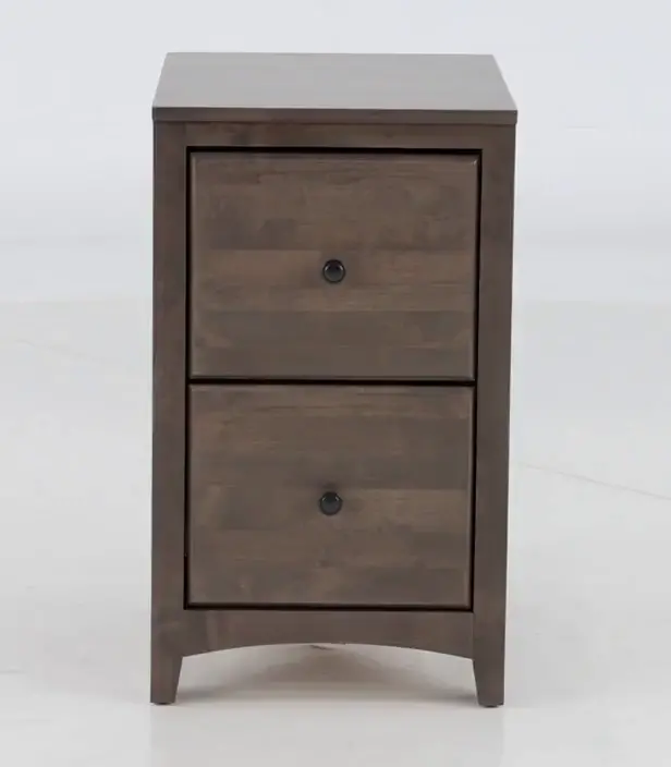 Archbold Driftwood Two Drawer File-9