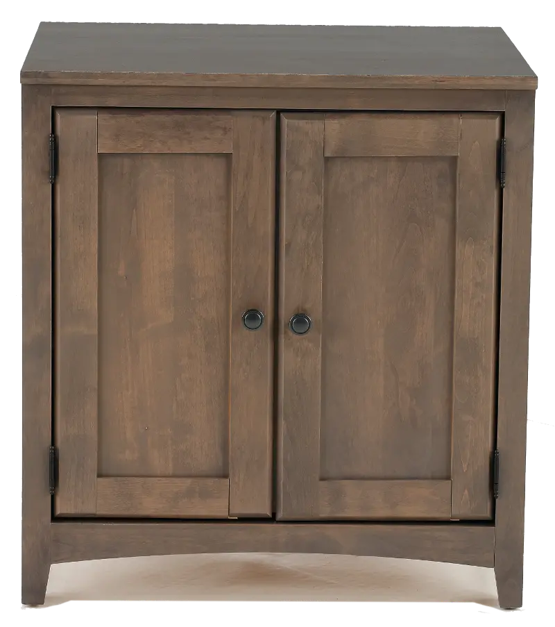 Archbold Driftwood Printer Cabinet