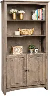Archbold Driftwood 72  Bookcase