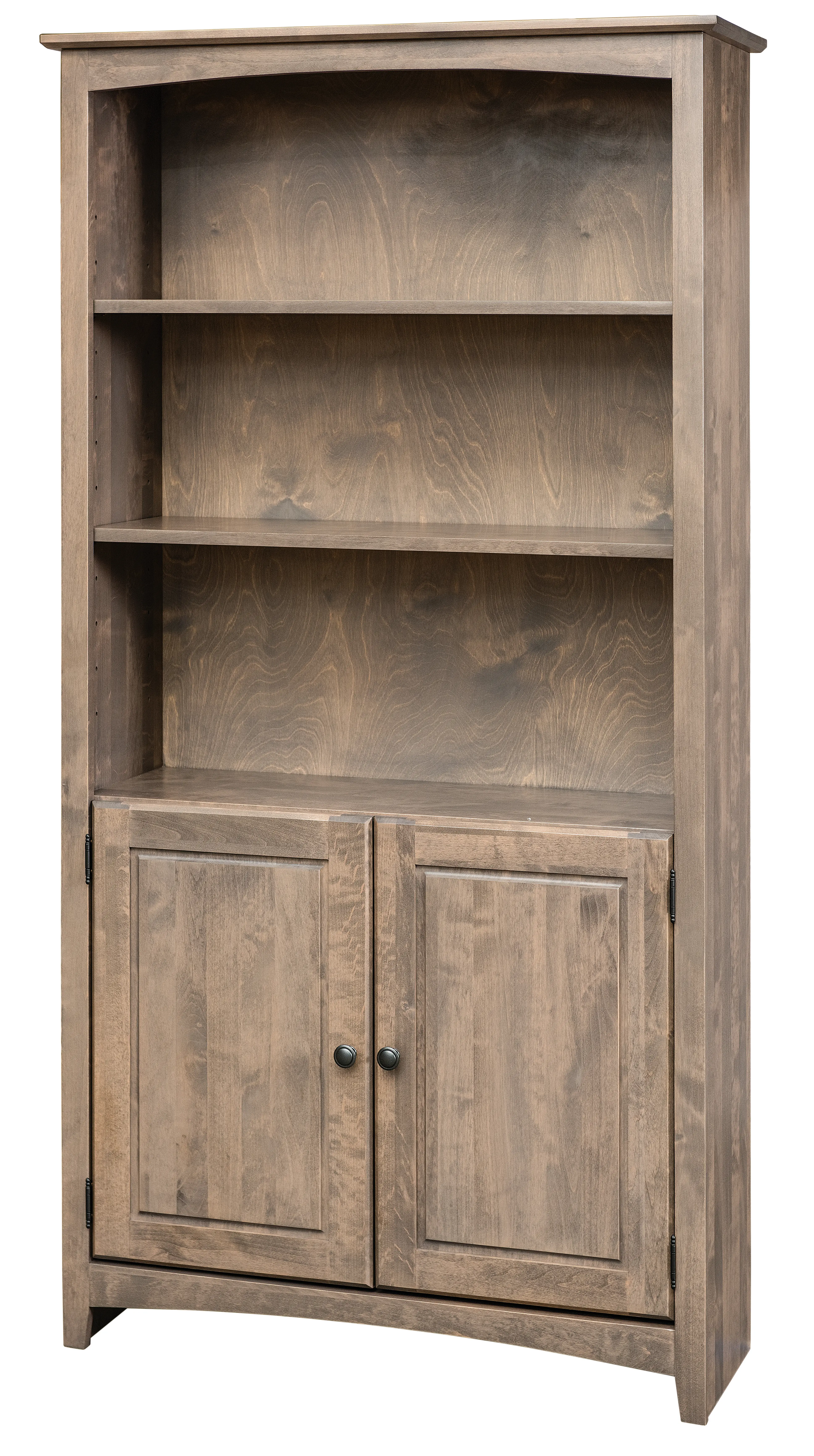 Archbold Driftwood 72  Bookcase-4