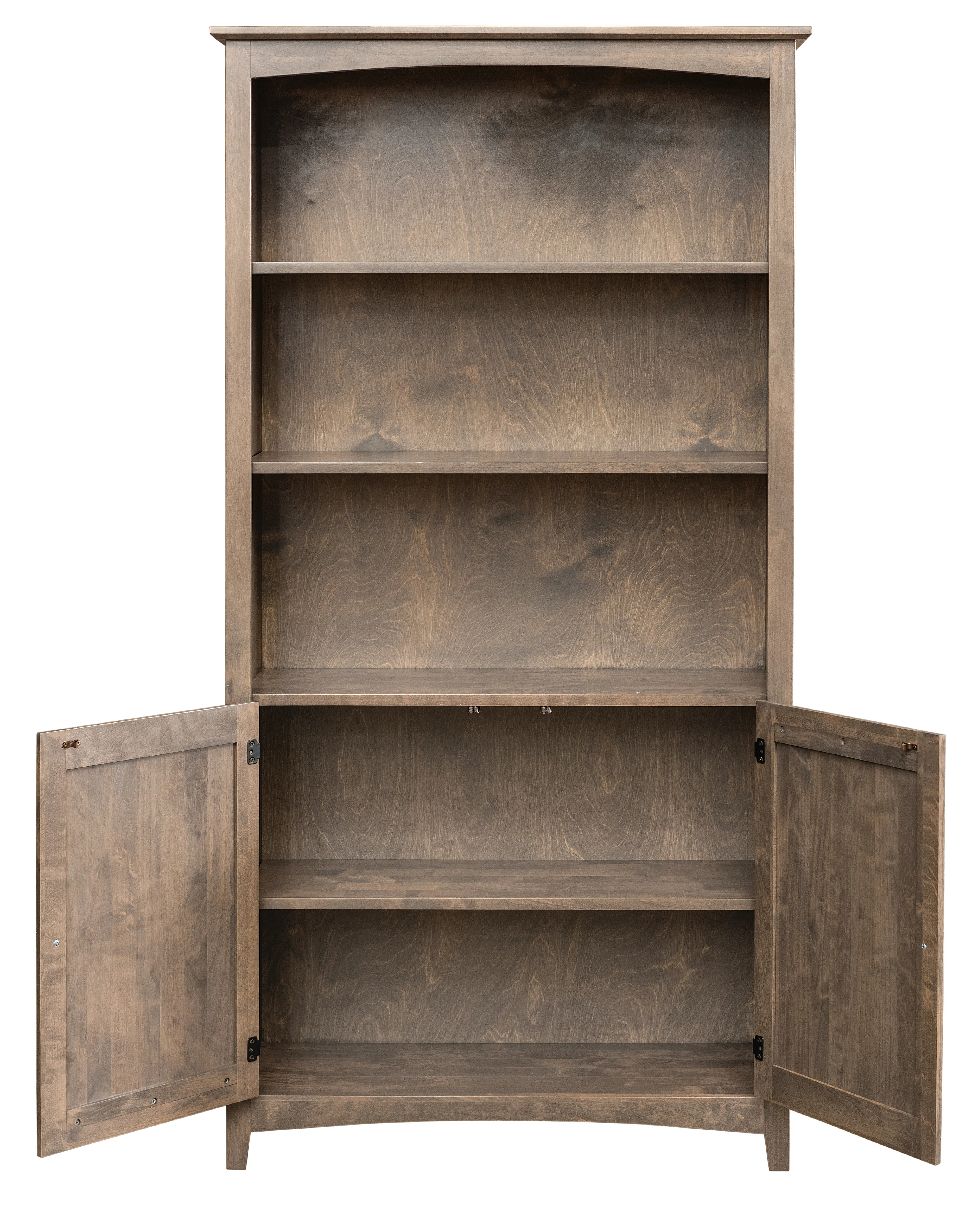 Archbold Driftwood 72  Bookcase-5