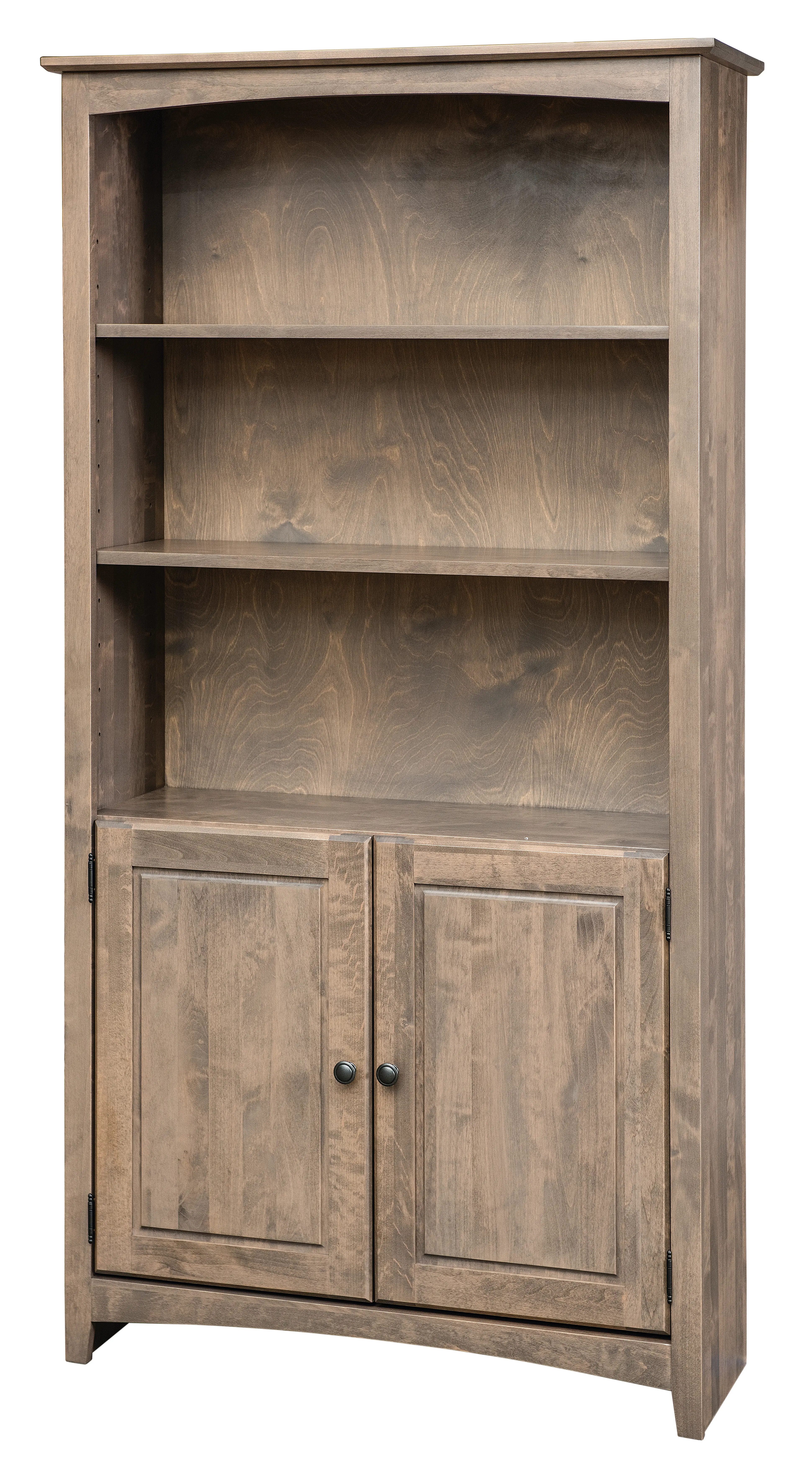 Archbold Driftwood 72  Bookcase-6