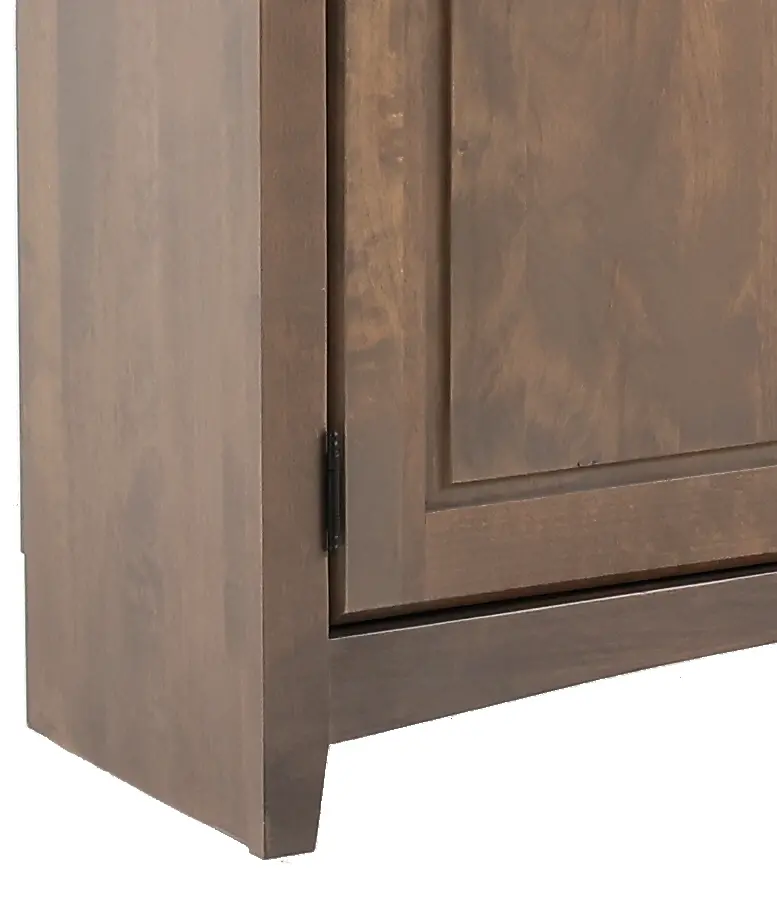 Archbold Driftwood 72  Bookcase-2