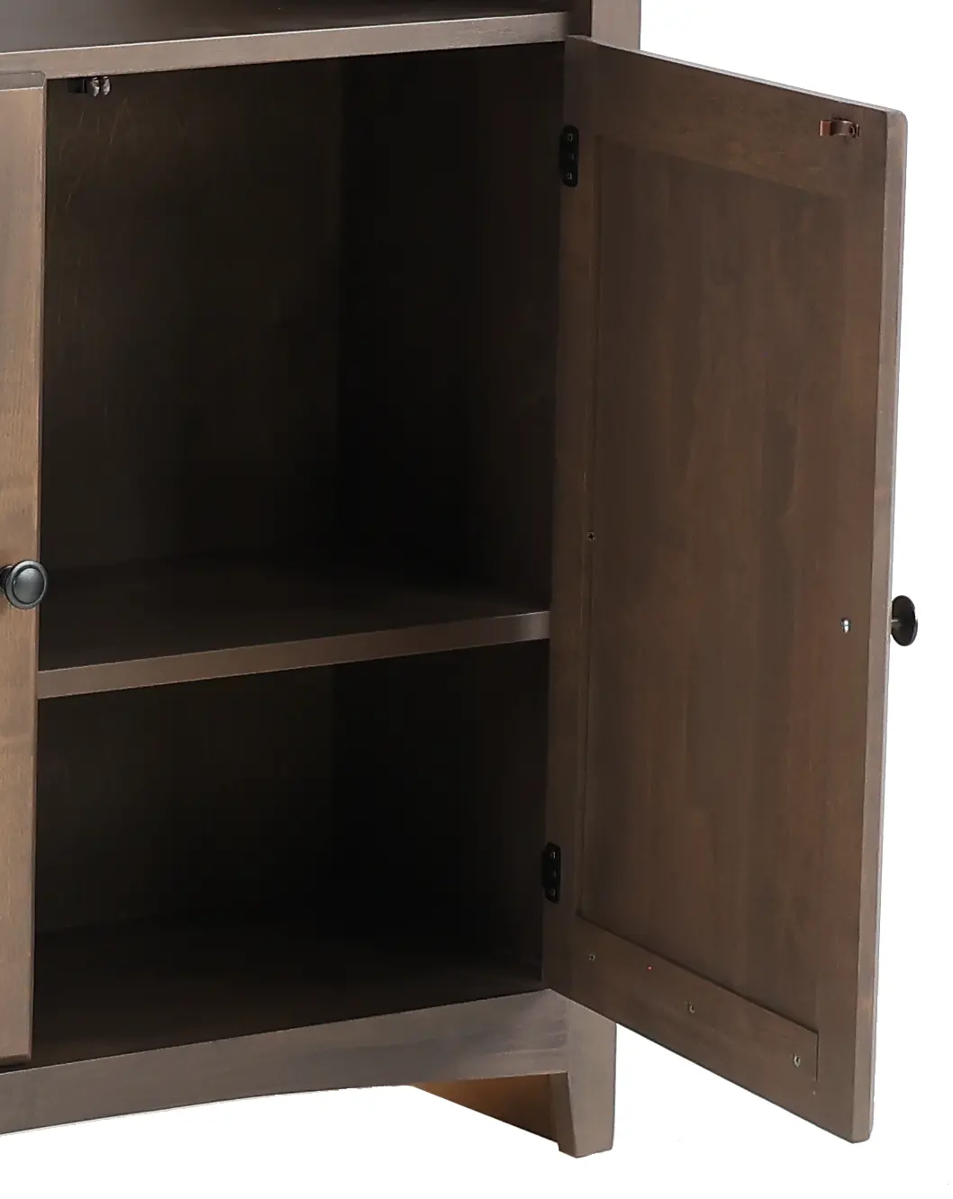 Archbold Driftwood 72  Bookcase-8