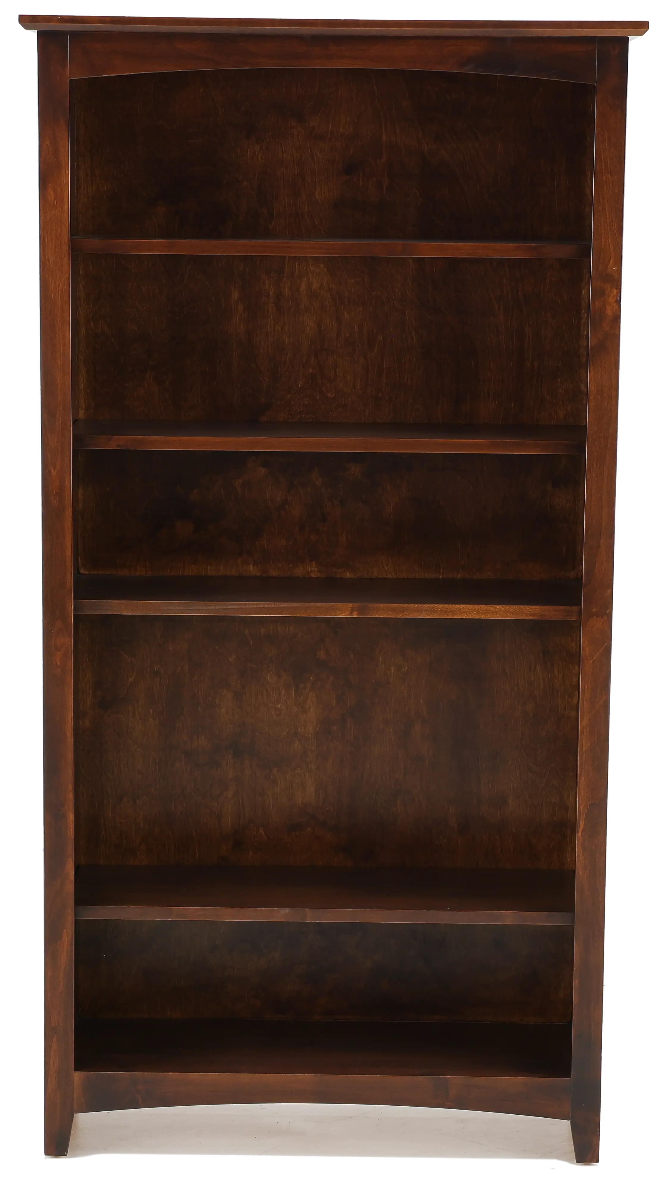 Lancaster Mahogany Bookcase-1