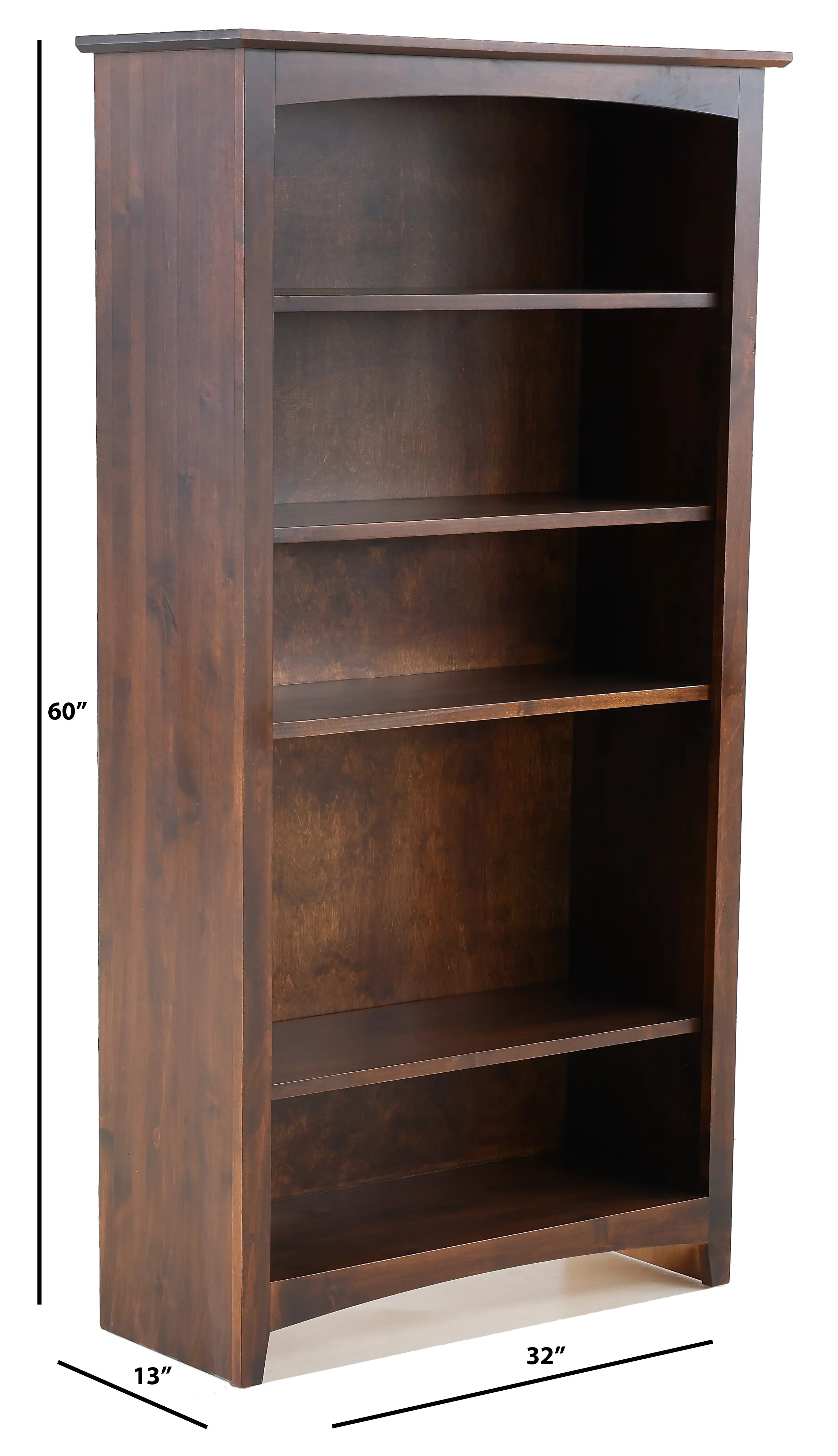 Lancaster Mahogany Bookcase-3