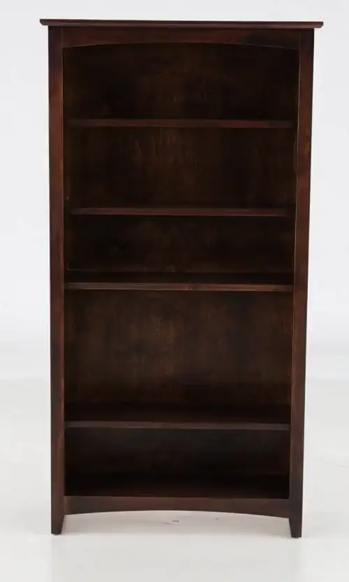 Lancaster Mahogany Bookcase-7