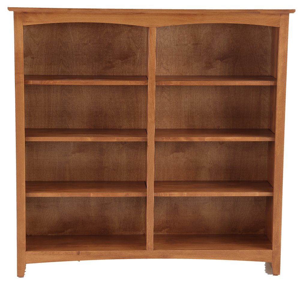 Lancaster Gold Pecan Bookcase