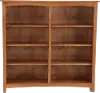 Lancaster Gold Pecan Bookcase