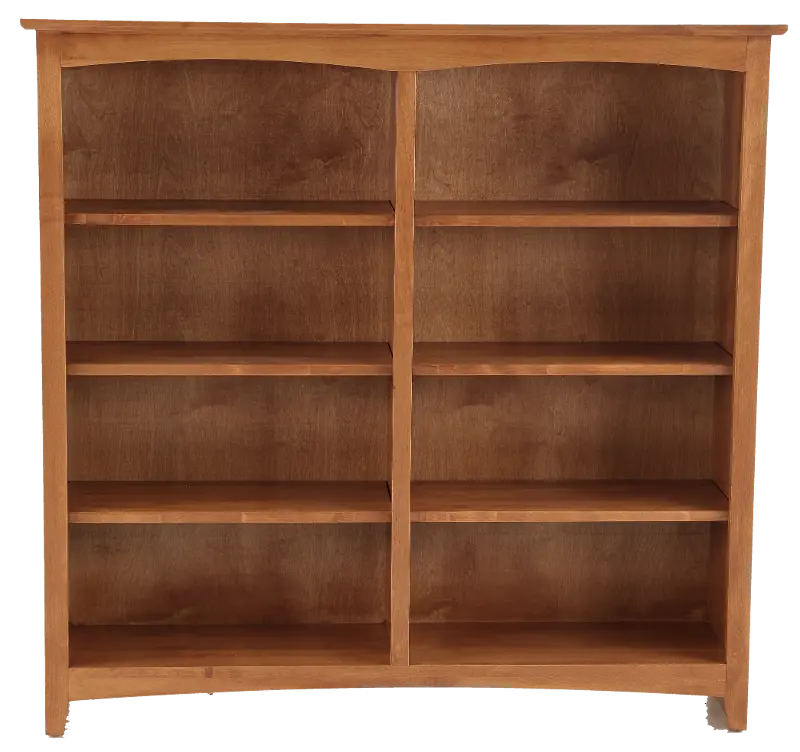Lancaster Gold Pecan Bookcase