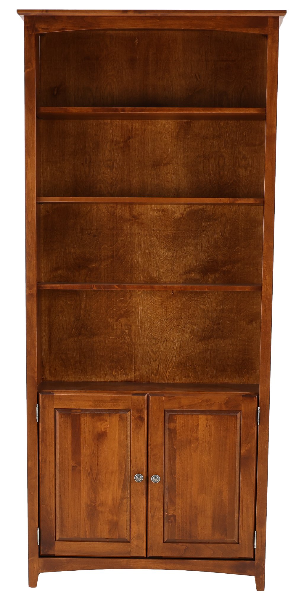 Lancaster Tuscan Brown Bookcase