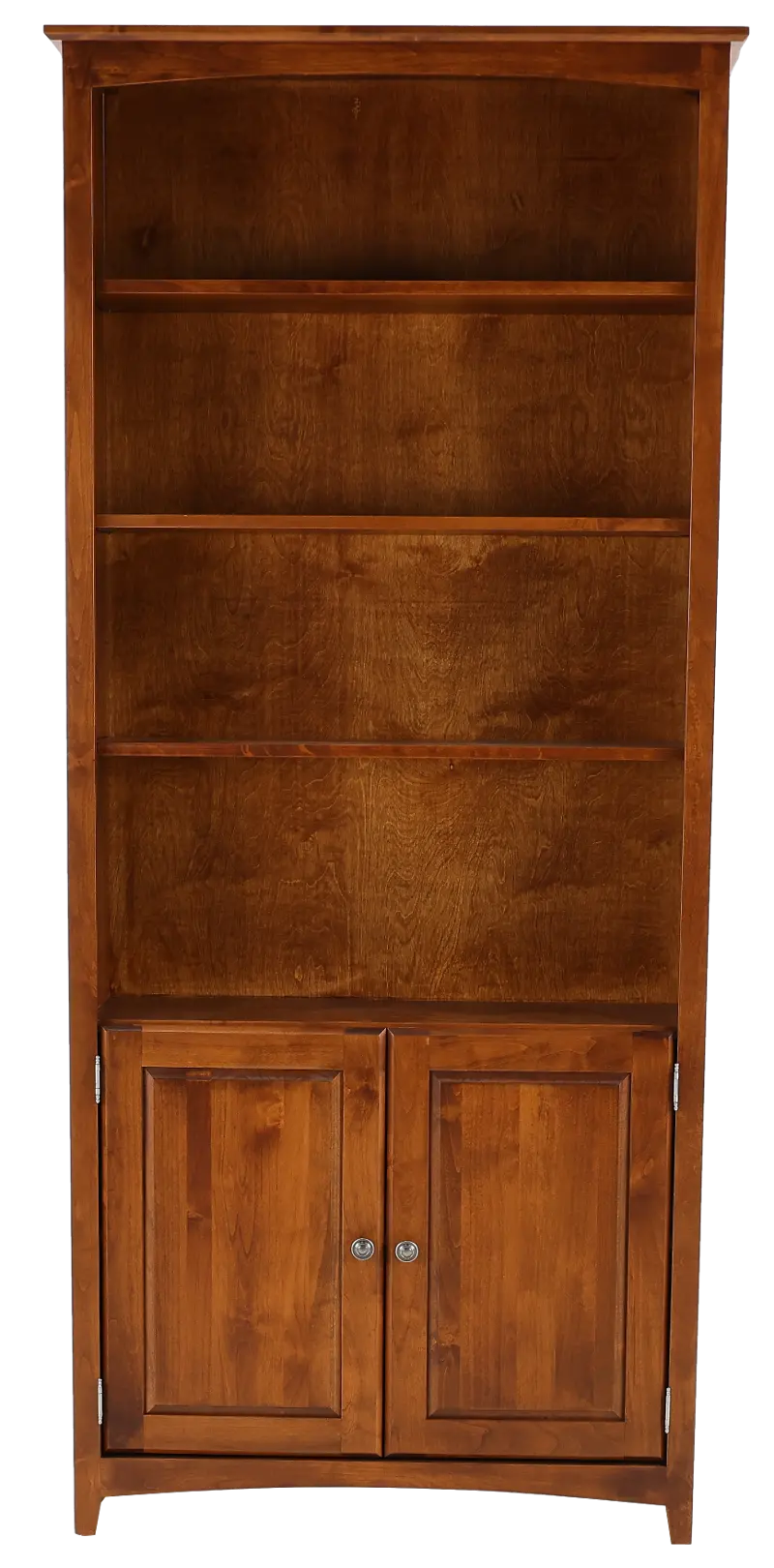 Lancaster Tuscan Brown Bookcase
