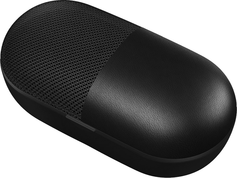 Truly Wireless Earbuds with Charging Case and Speaker