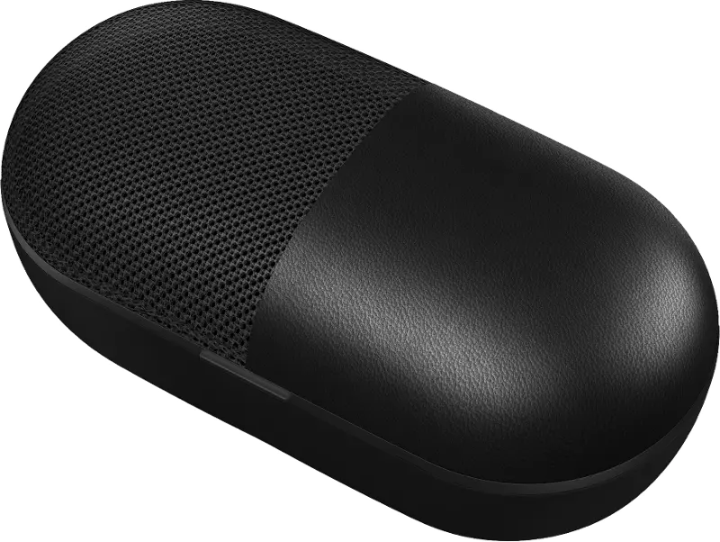 Truly Wireless Earbuds with Charging Case and Speaker