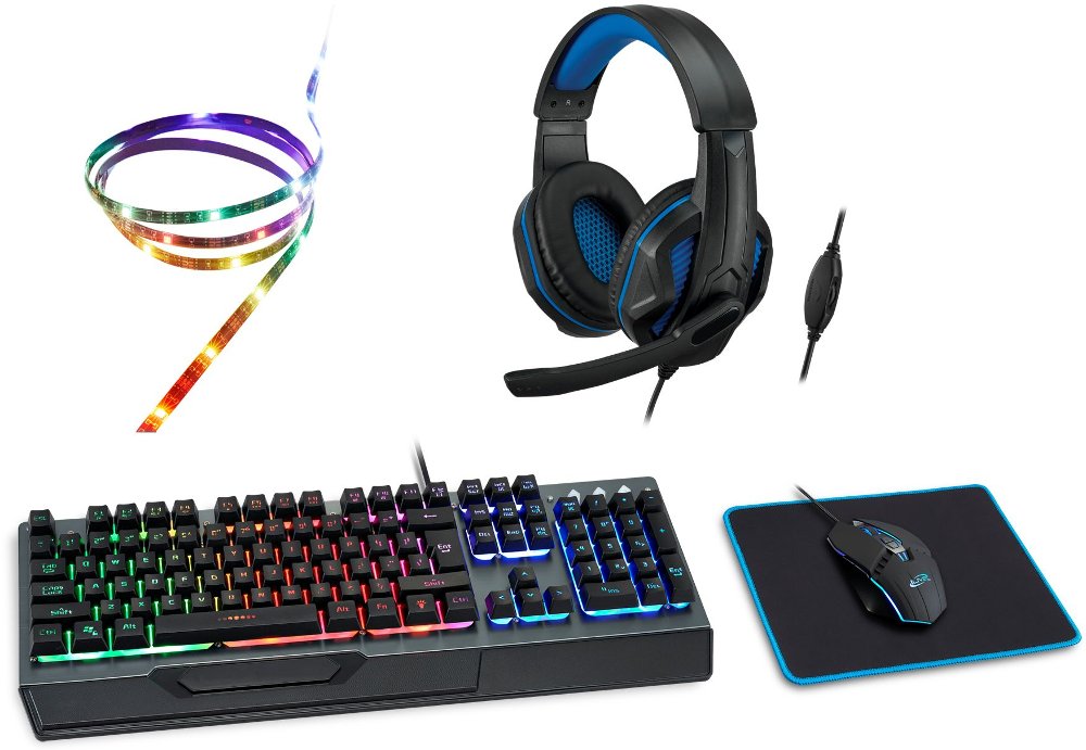 GPX 5 Piece Gaming Kit