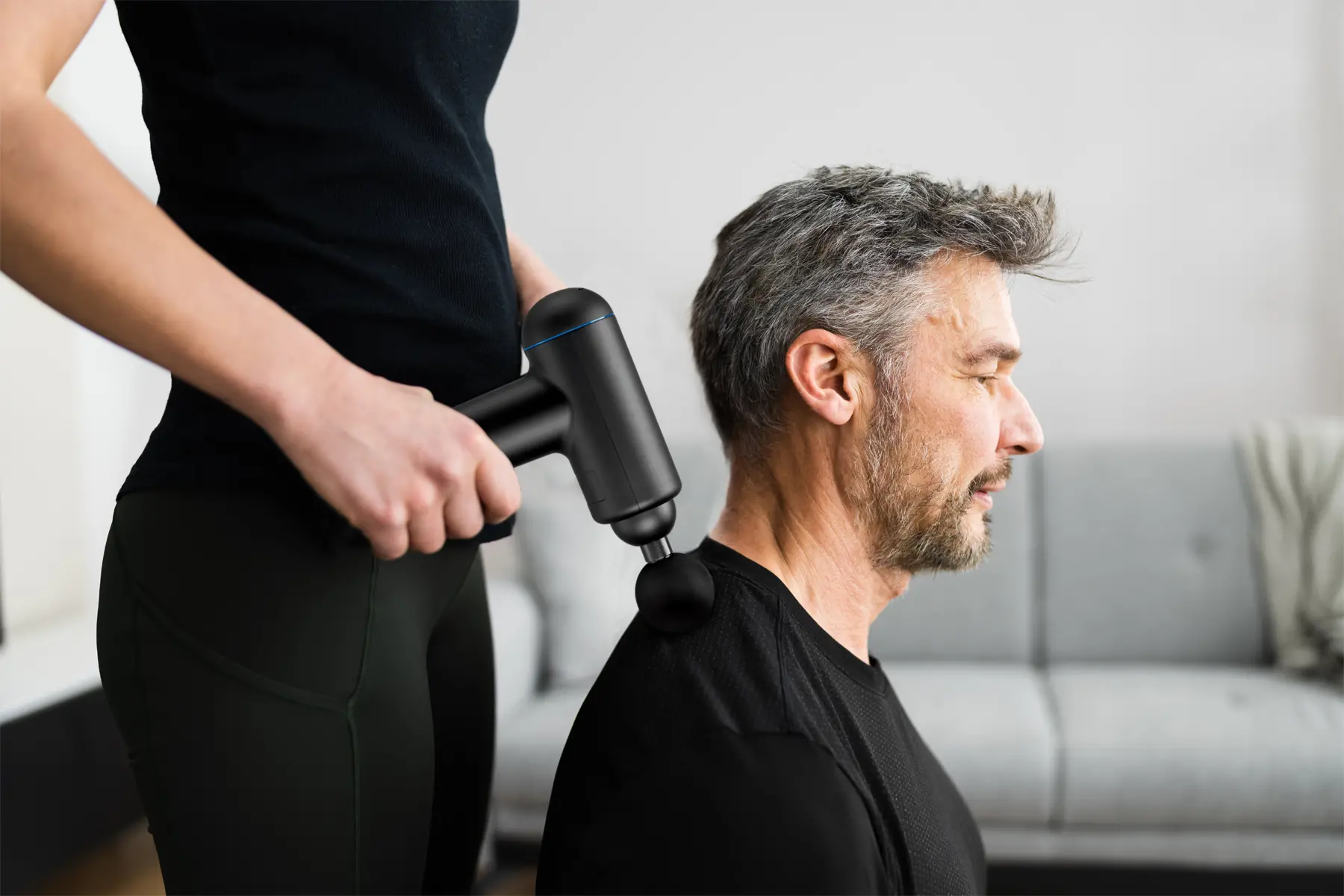 IMP301B Optimal Personal Handheld Massager-2